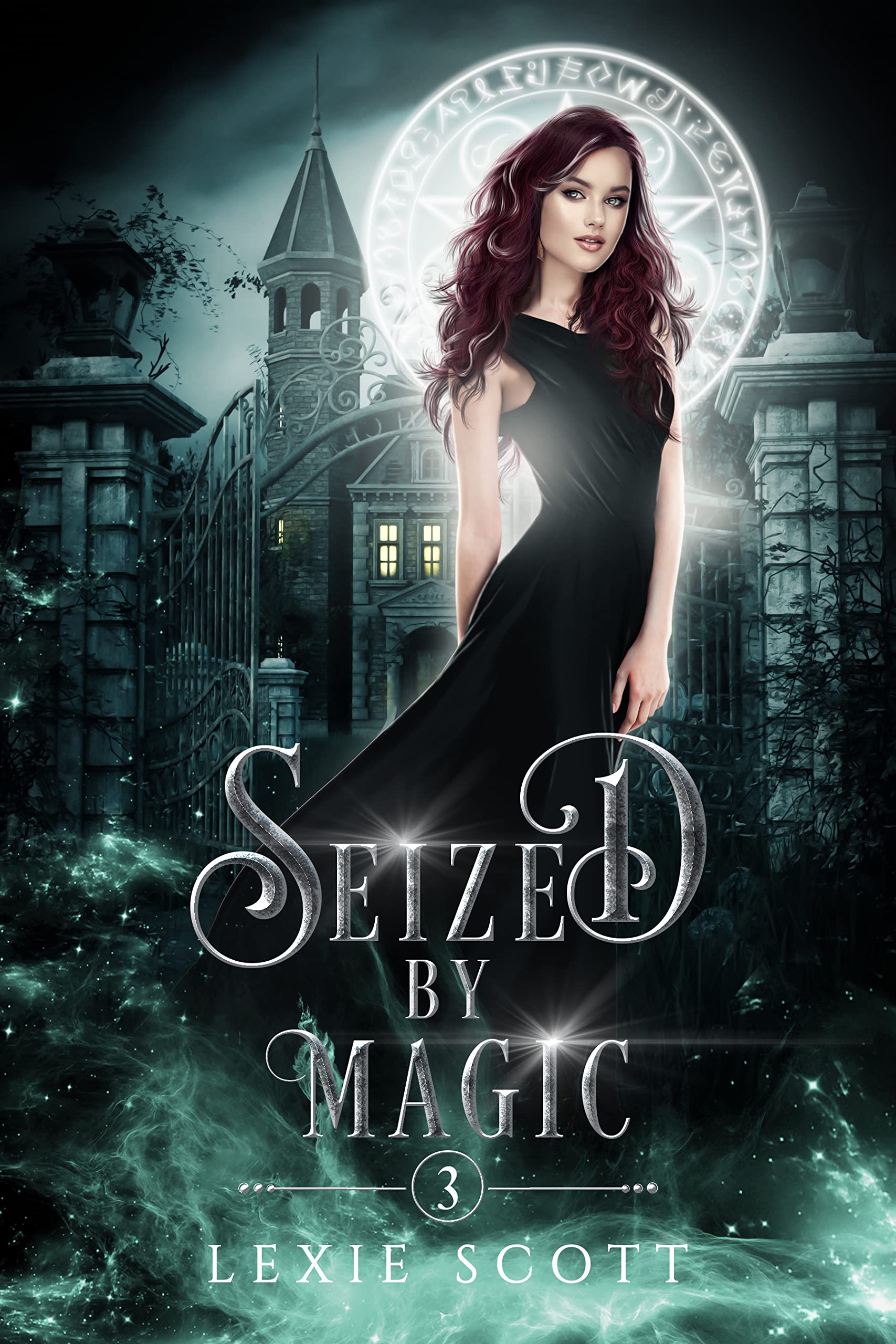 Seized by Magic (Drexel Academy, #3)