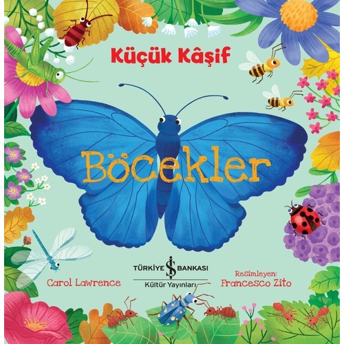 Küçük Kaşif - Böcekler (Paperback)