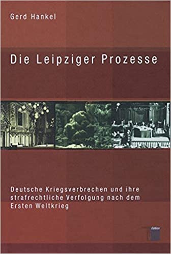 Die Leipziger Prozesse