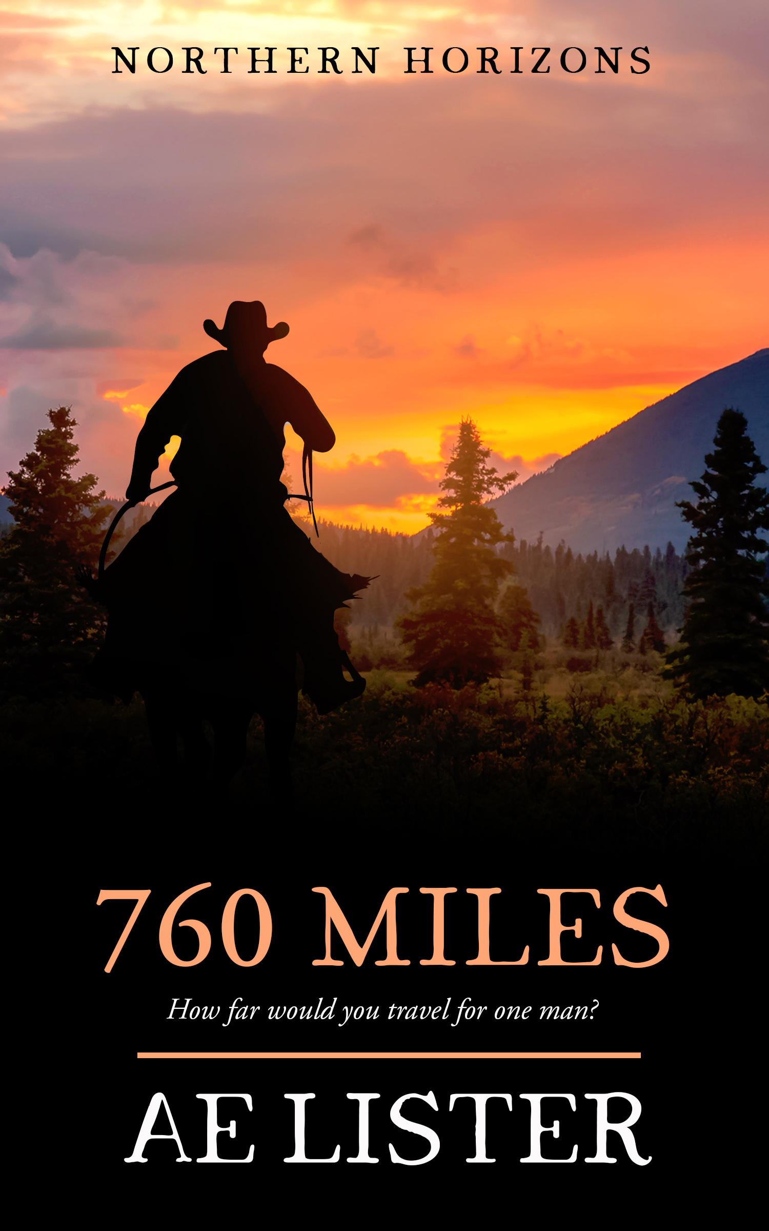 760 Miles (Northern Horizons, #1)