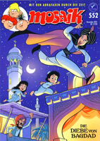 Die Diebe von Bagdad (Mosaik - Abrafaxe, #552)