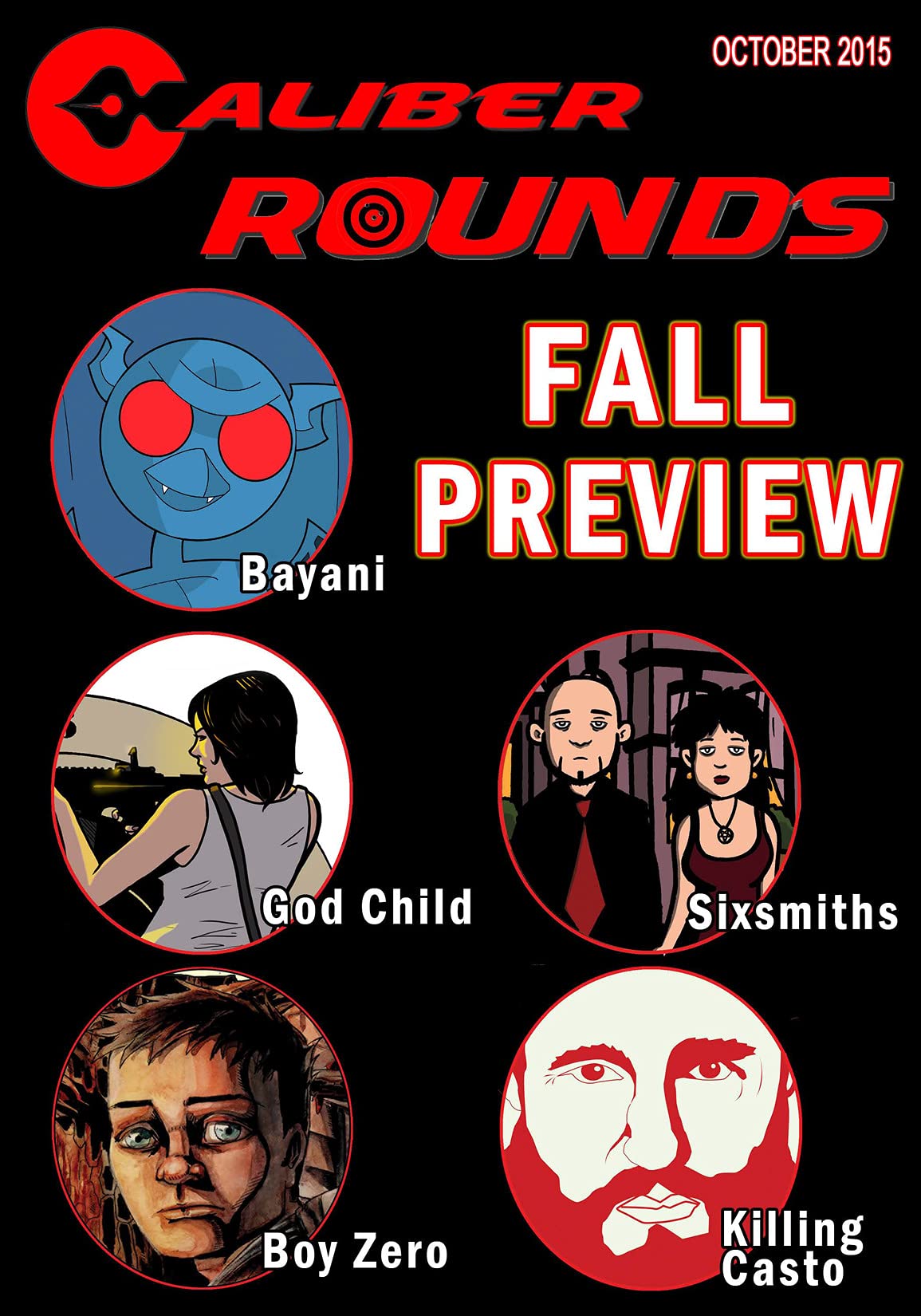 Caliber Rounds #4 (Kindle Edition)