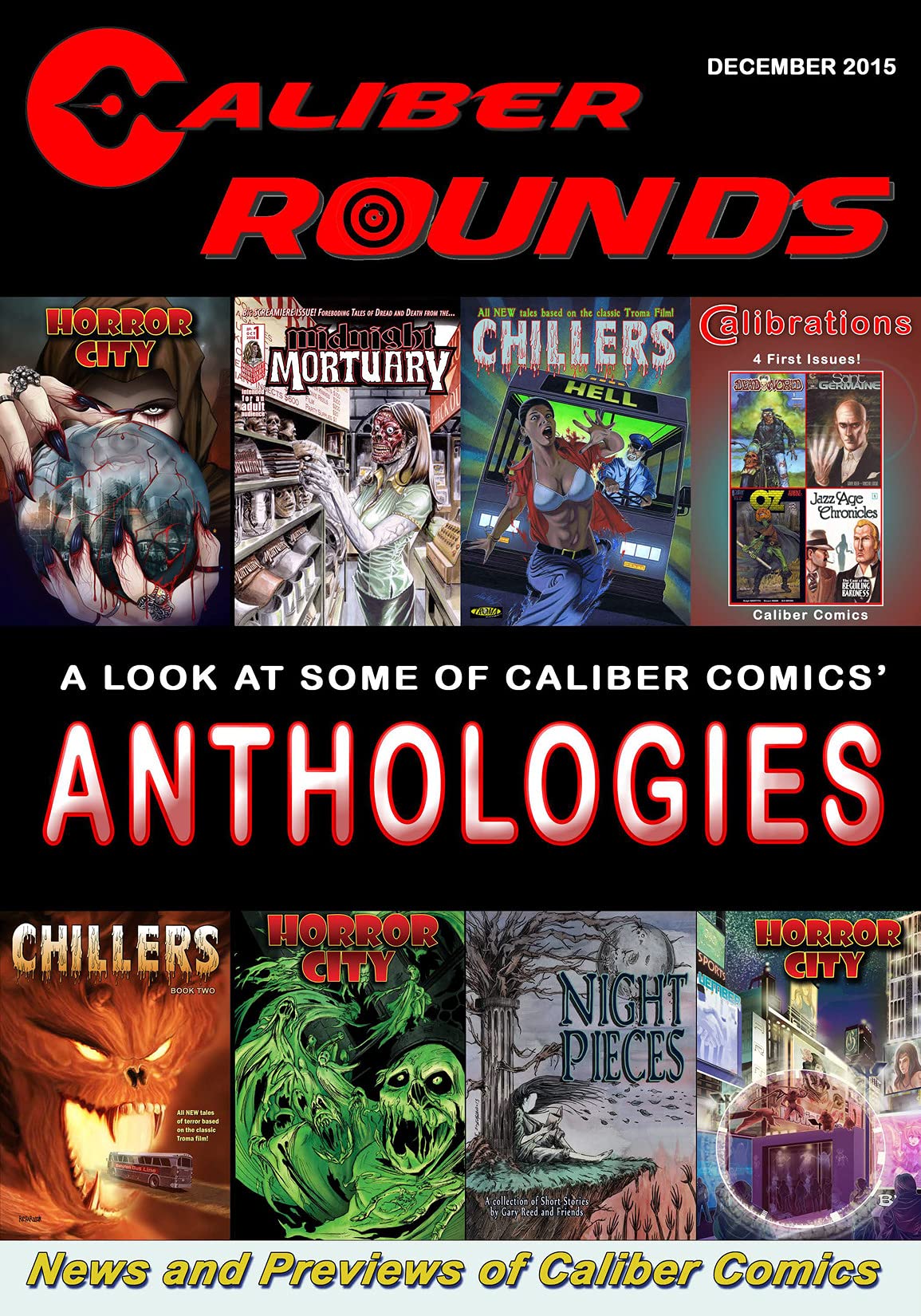 Caliber Rounds #5 (Kindle Edition)