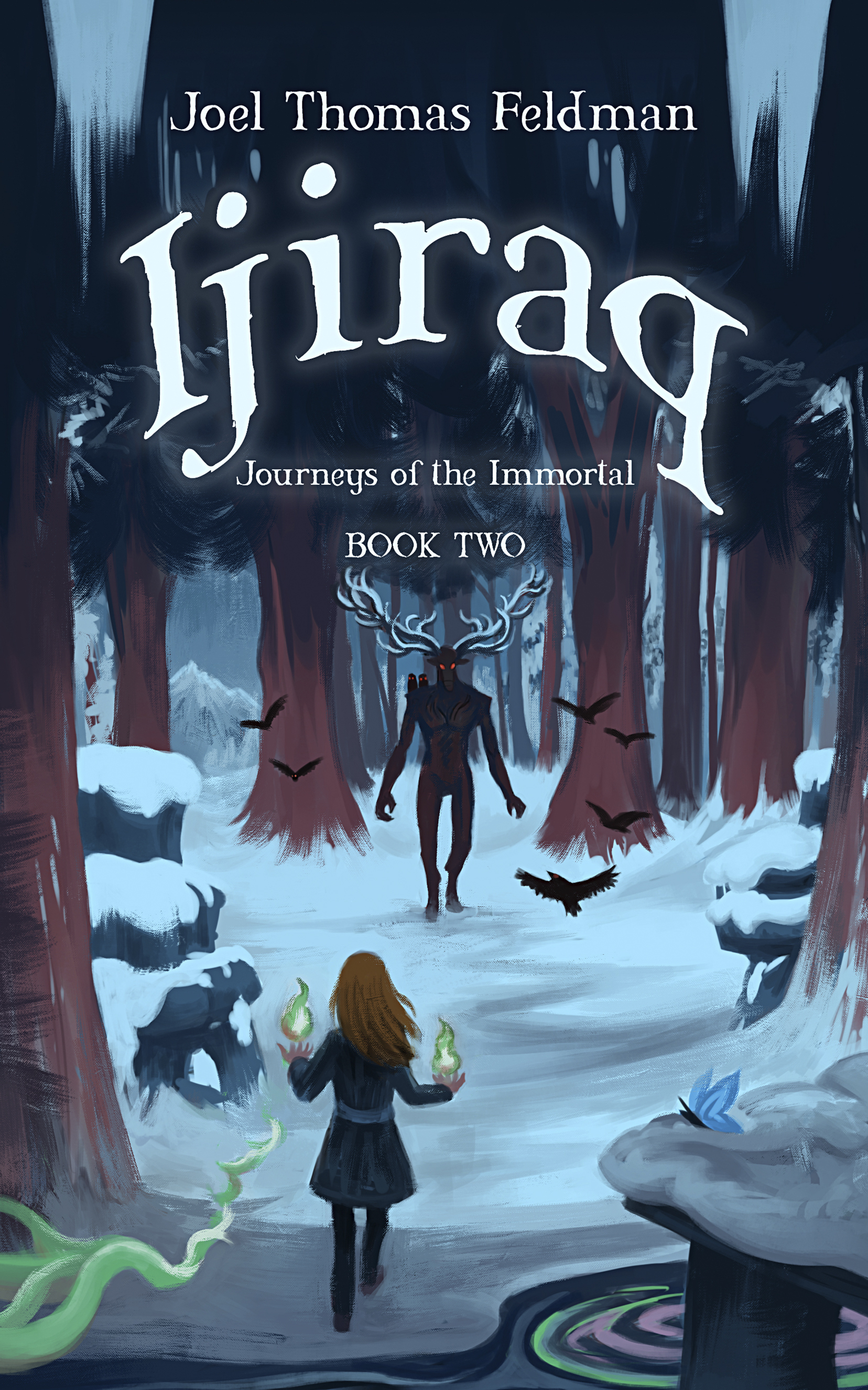 Ijiraq (Journeys of the Immortal, #2)