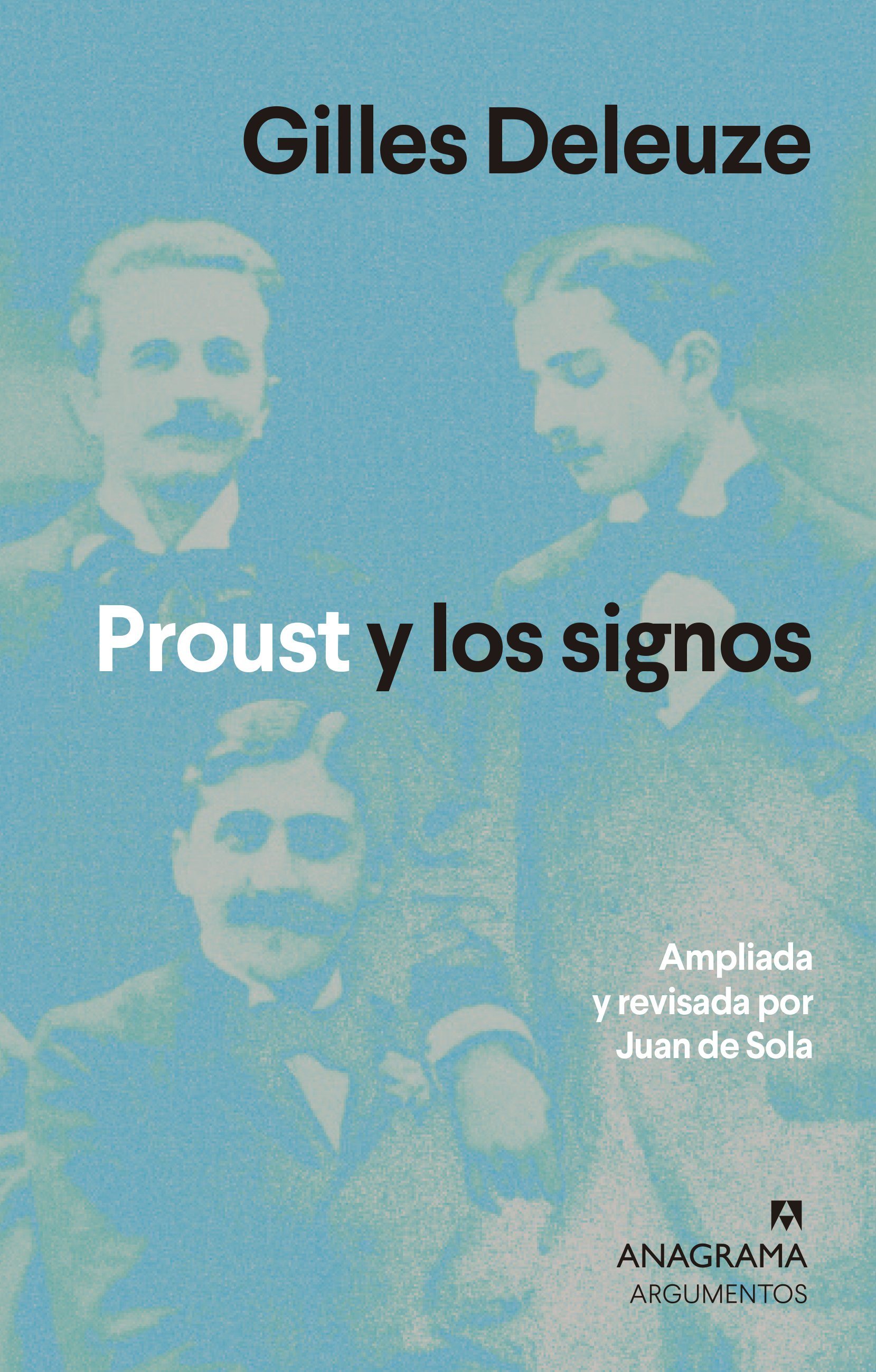 Portada de Proust y los signos, de Gilles Deleuze