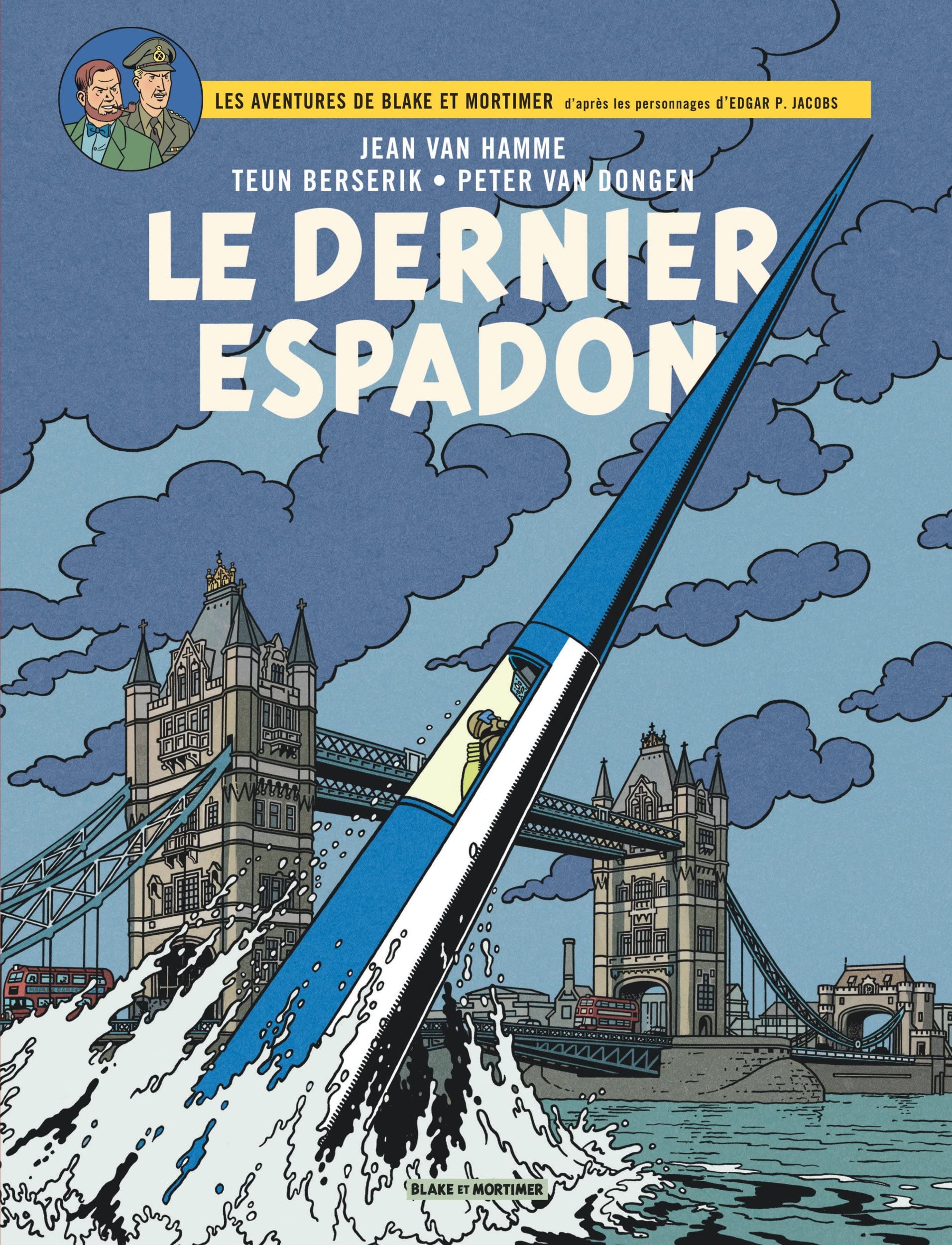 Le Dernier Espadon (Blake et Mortimer, #28)