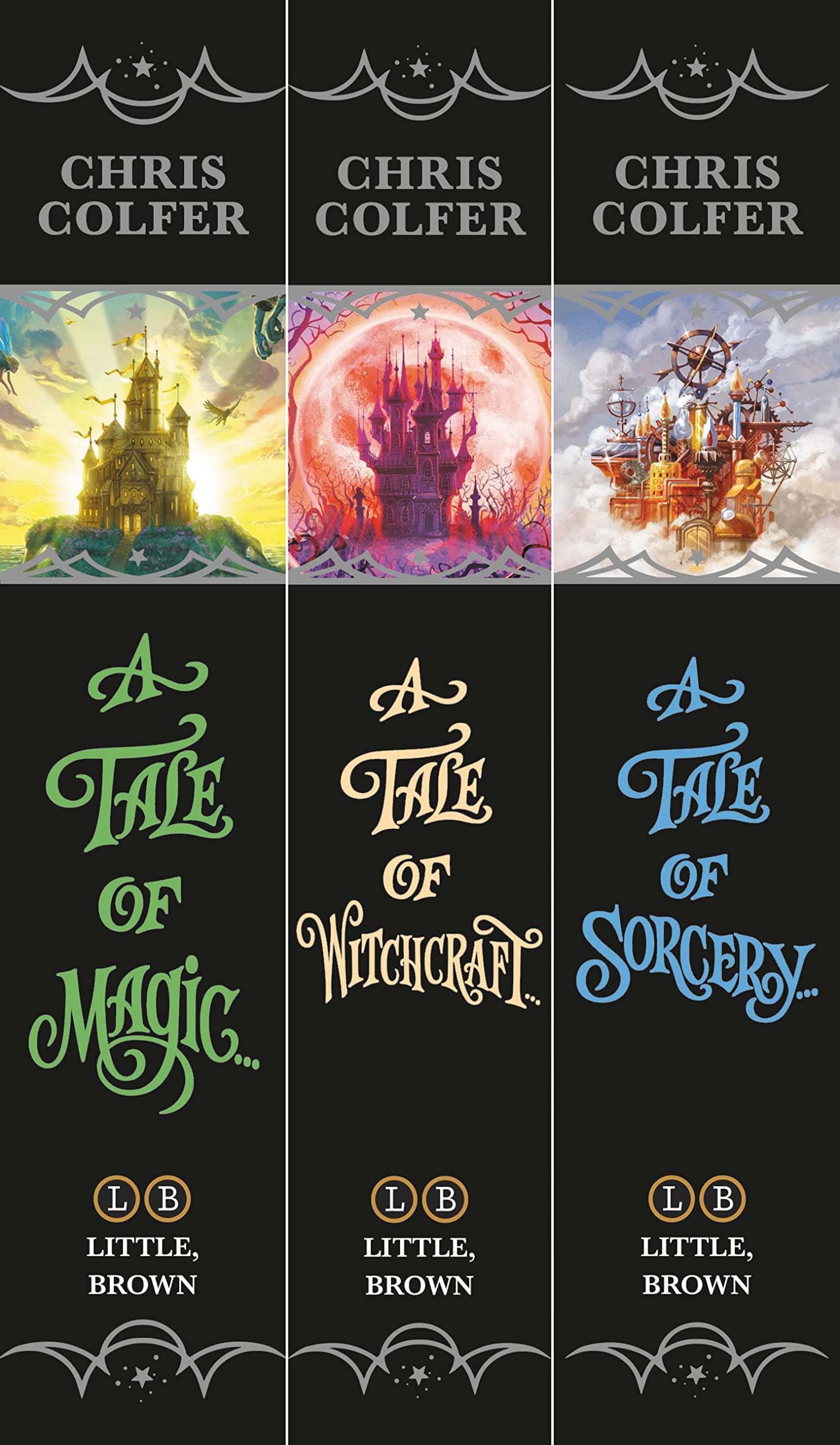 A Tale of Magic... Collection (A Tale of Magic, #1-3)