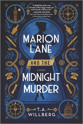 Marion Lane and the Midnight Murder: A Historical Mystery – A Suspenseful Locked-Room Crime Thriller Set in 1950s England (A Marion Lane Mystery, 1)
