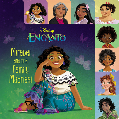 Mirabel and the Family Madrigal (Board Book)