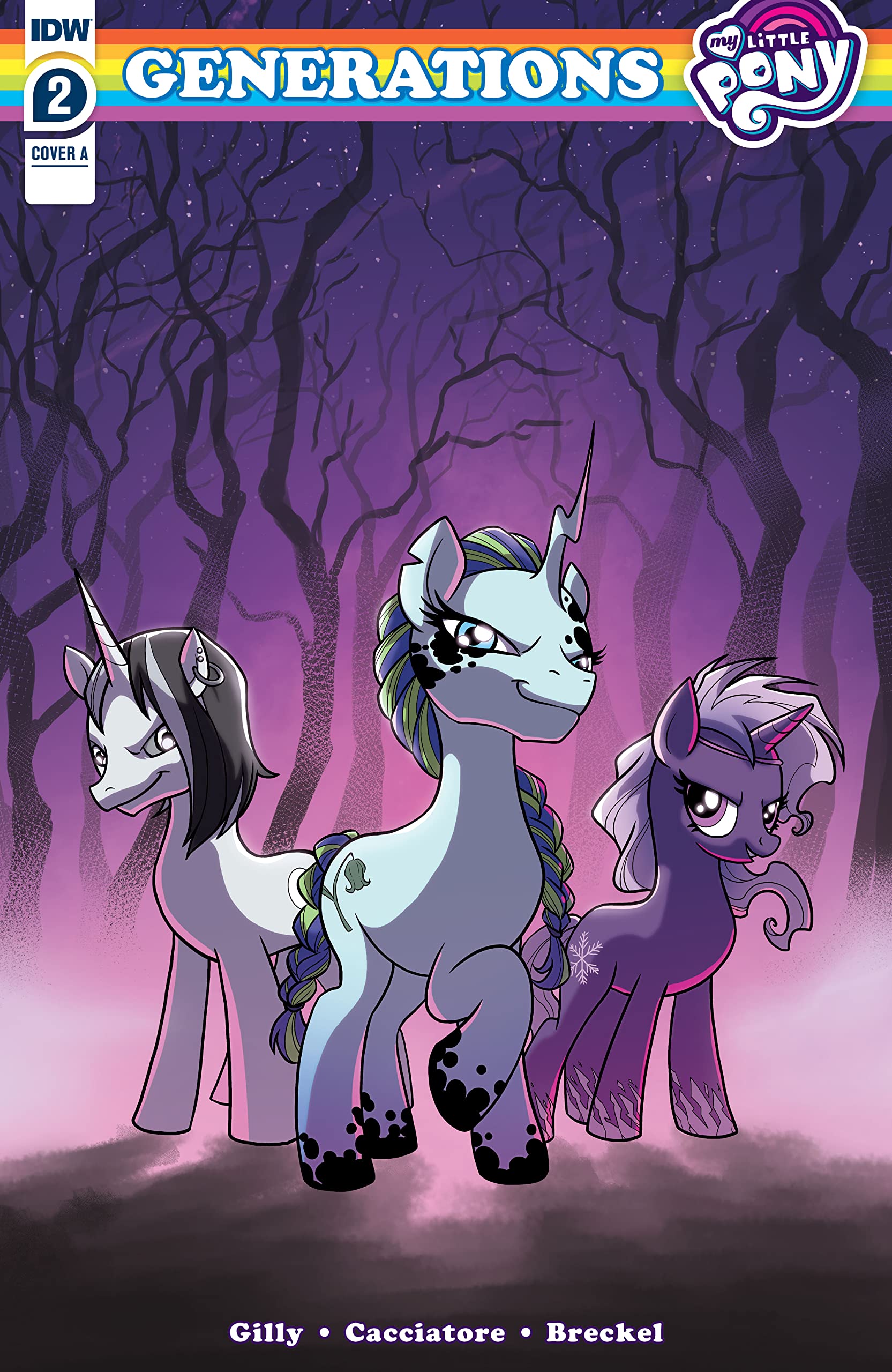 My Little Pony: Generations #2 (Kindle Edition)