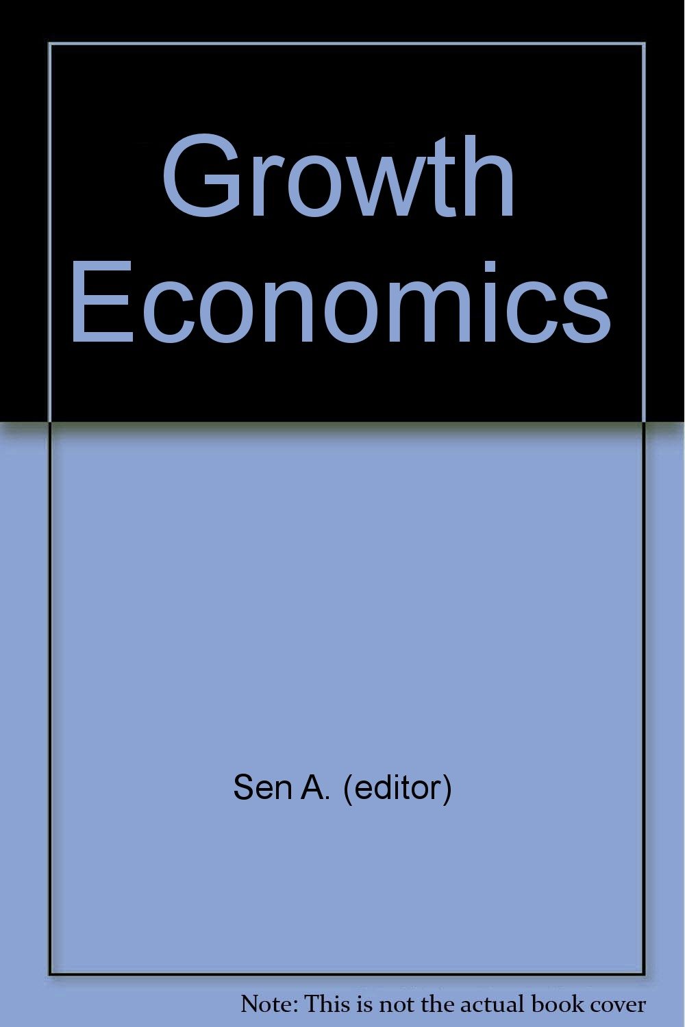 Growth Economics (Paperback)