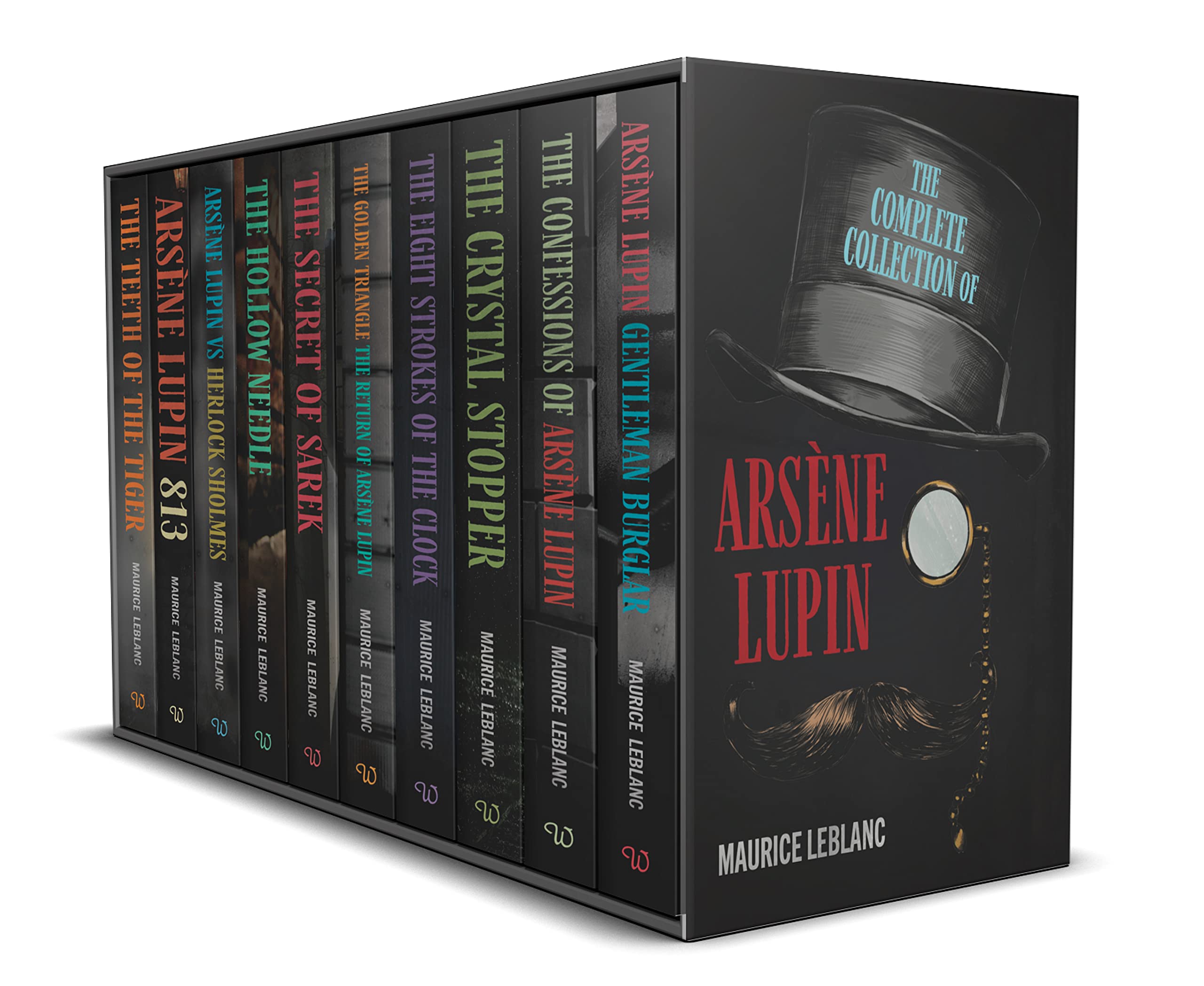 The Complete Collection of Arsène Lupin (Paperback)