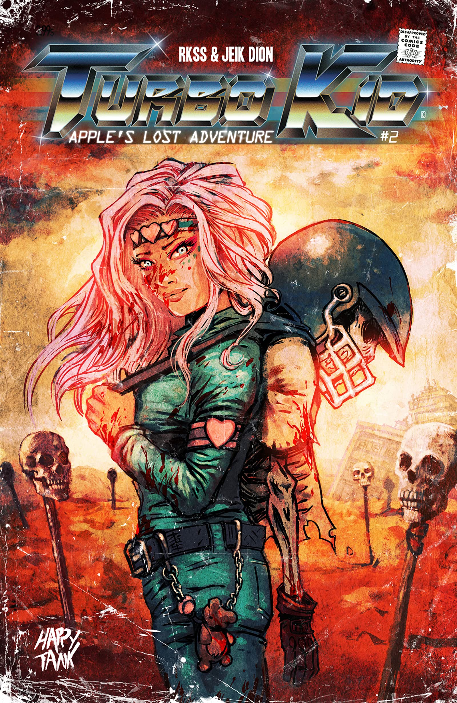 Turbo Kid: Apple's Lost Adventure #2
