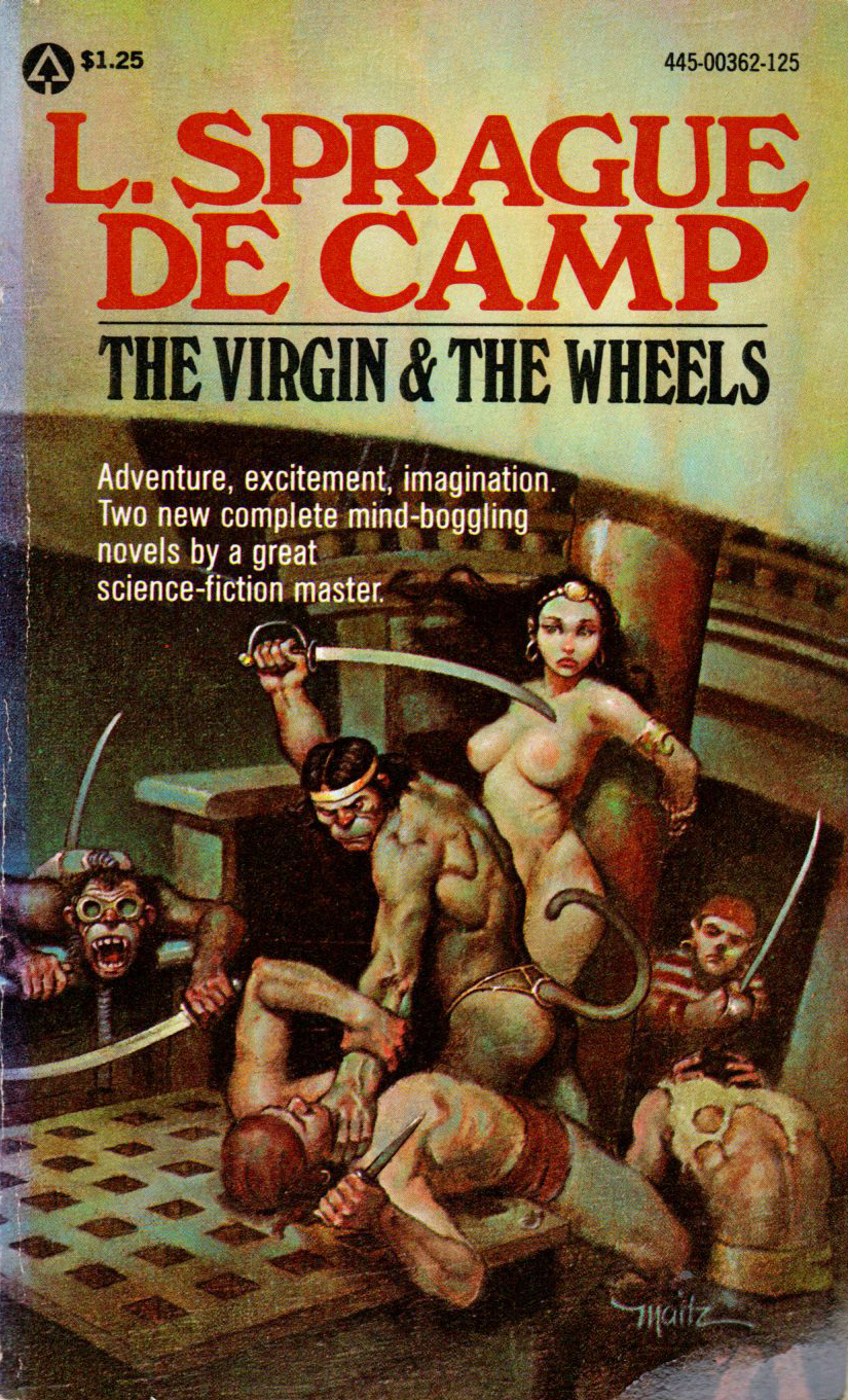 The Virgin & the Wheels (Mass Market Paperback)
