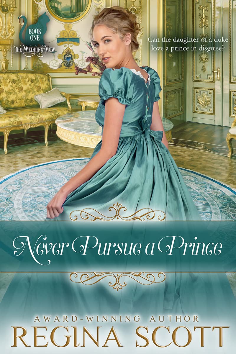 Never Pursue a Prince (Fortune's Brides: The Wedding Vow #1)