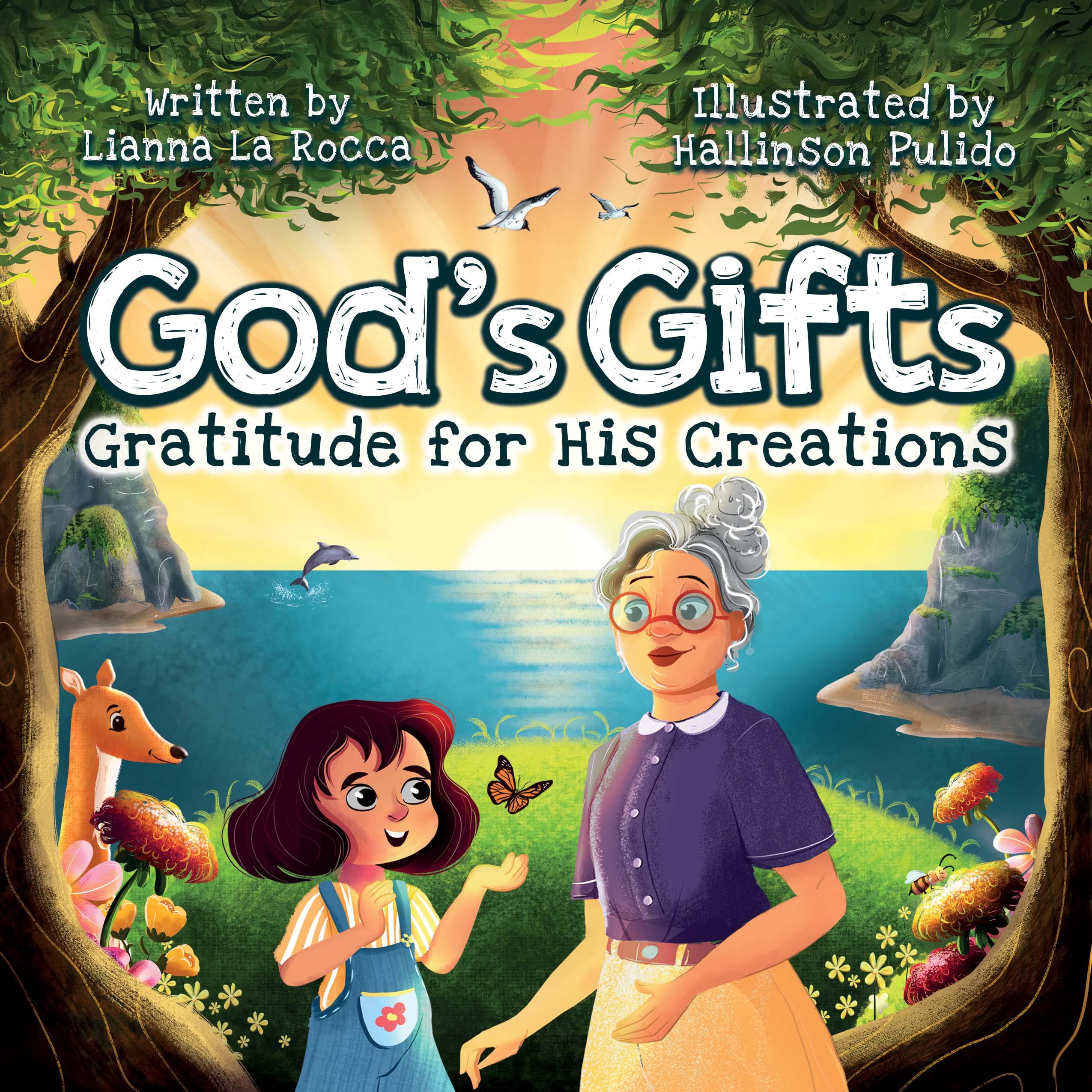 God's Gifts: Gratitude for His Creations (Top 10 Christian Book Collection)