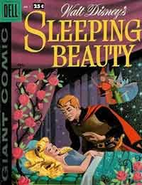 Walt Disney's Sleeping Beauty No.1 Comic (Dell Giant)