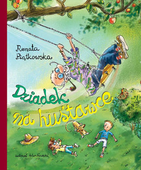 Dziadek na huśtawce (Paperback)