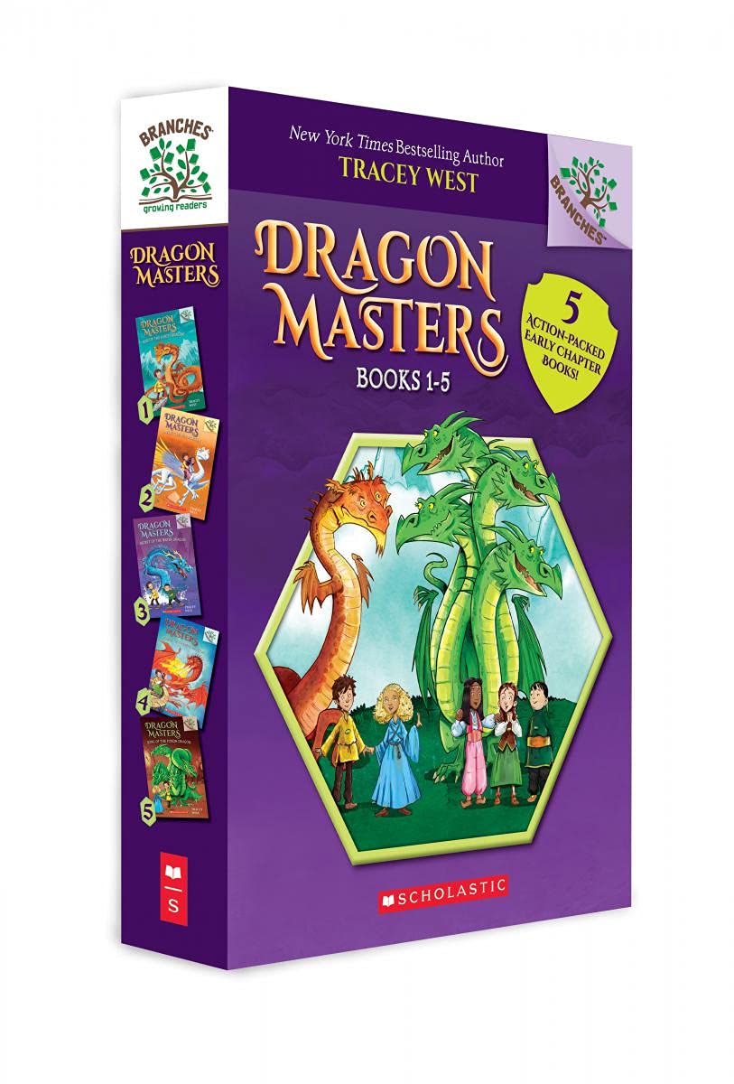 Dragon Masters, Books 1-5: A Branches Box Set (Paperback)