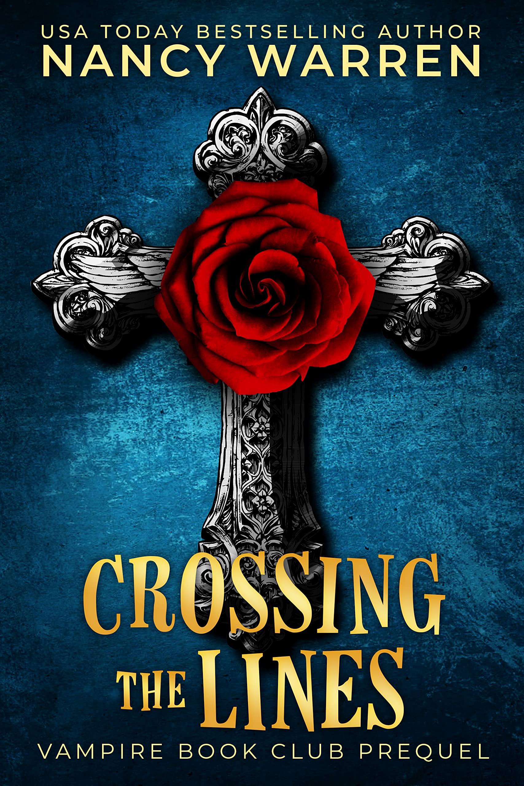Crossing the Lines (Vampire Book Club, #0.5)