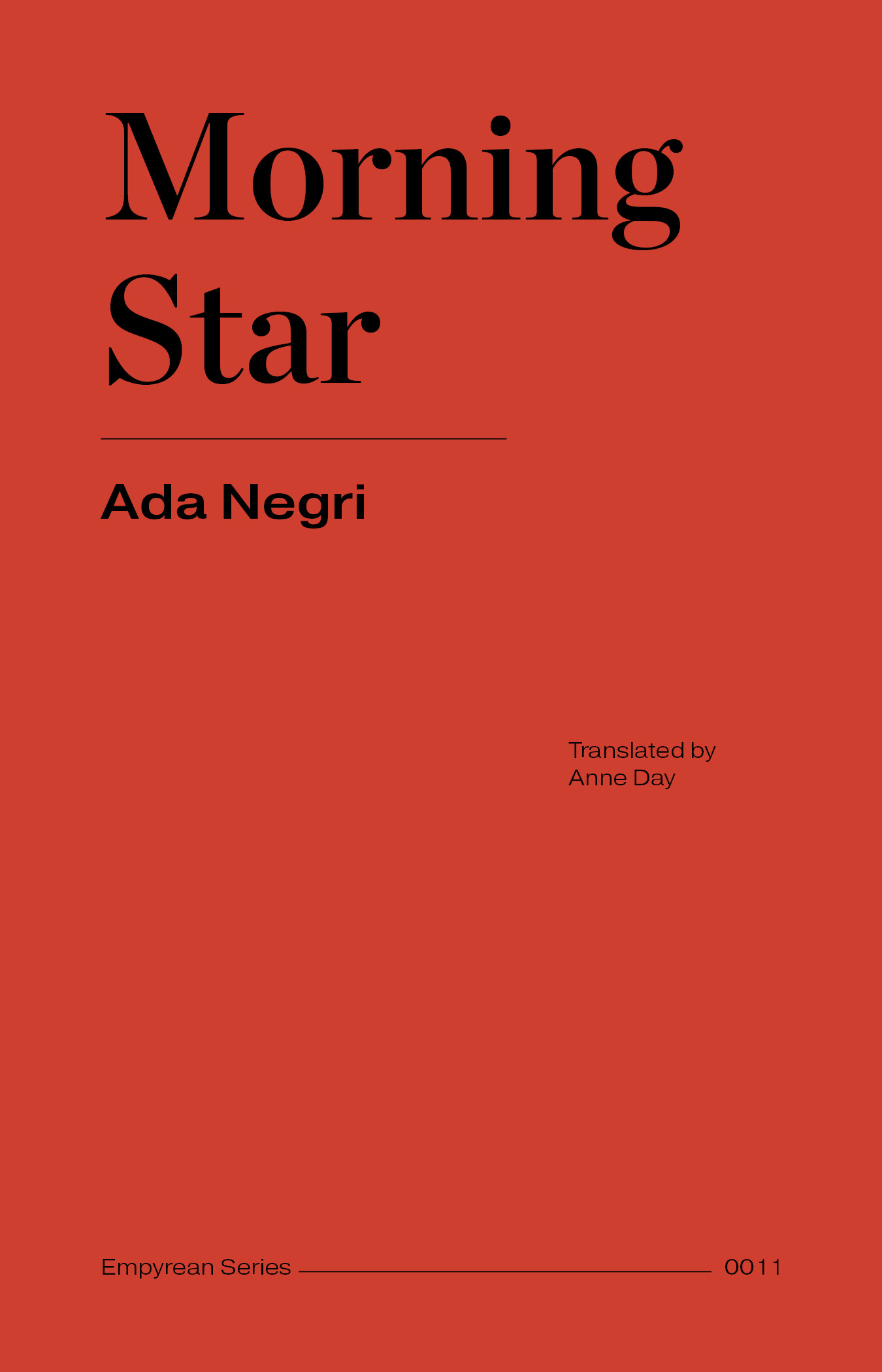 Morning Star (Paperback)