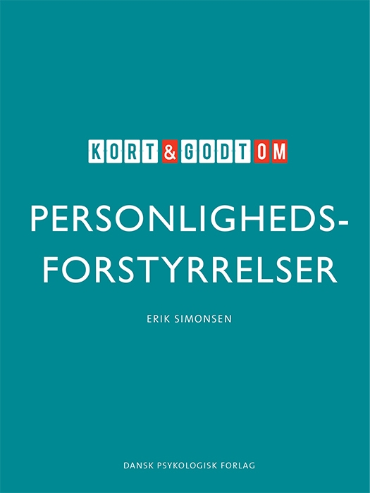 Kort og godt om personlighedsforstyrrelser (Paperback)