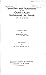 Selected Speeches and State...