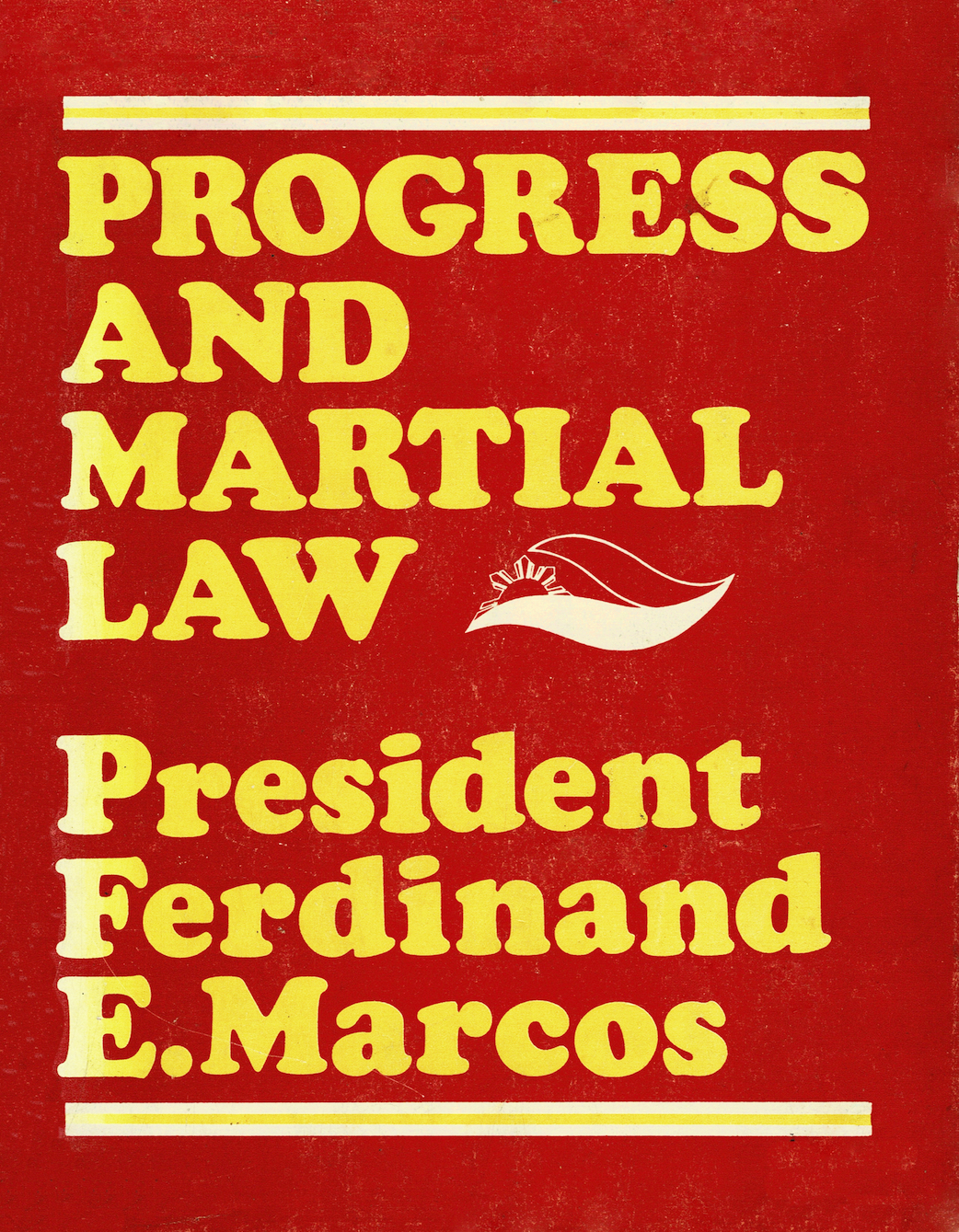 Progress and Martial Law (Hardcover)