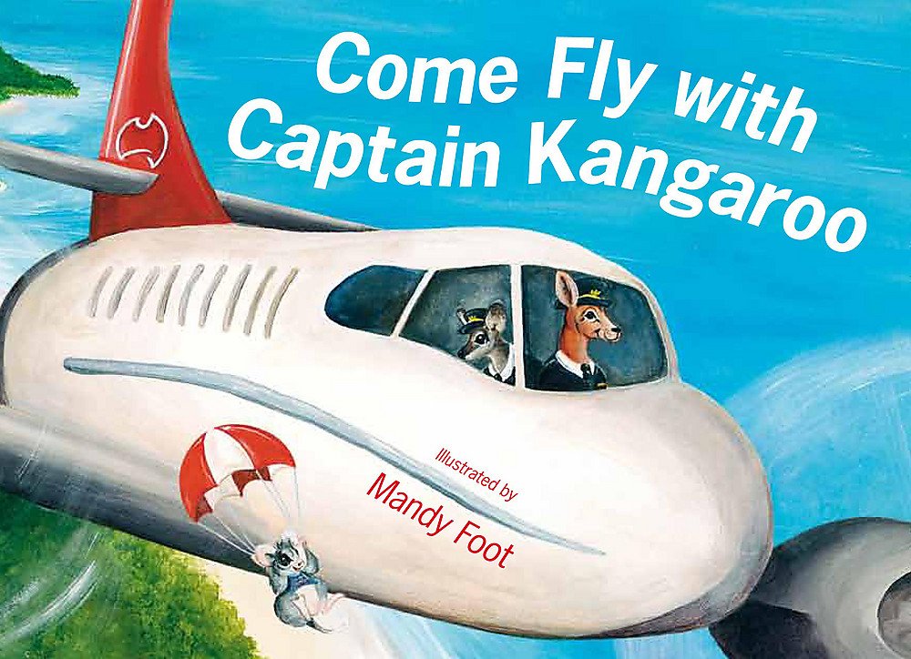 Come Fly With Captain Kangaroo (Board book)