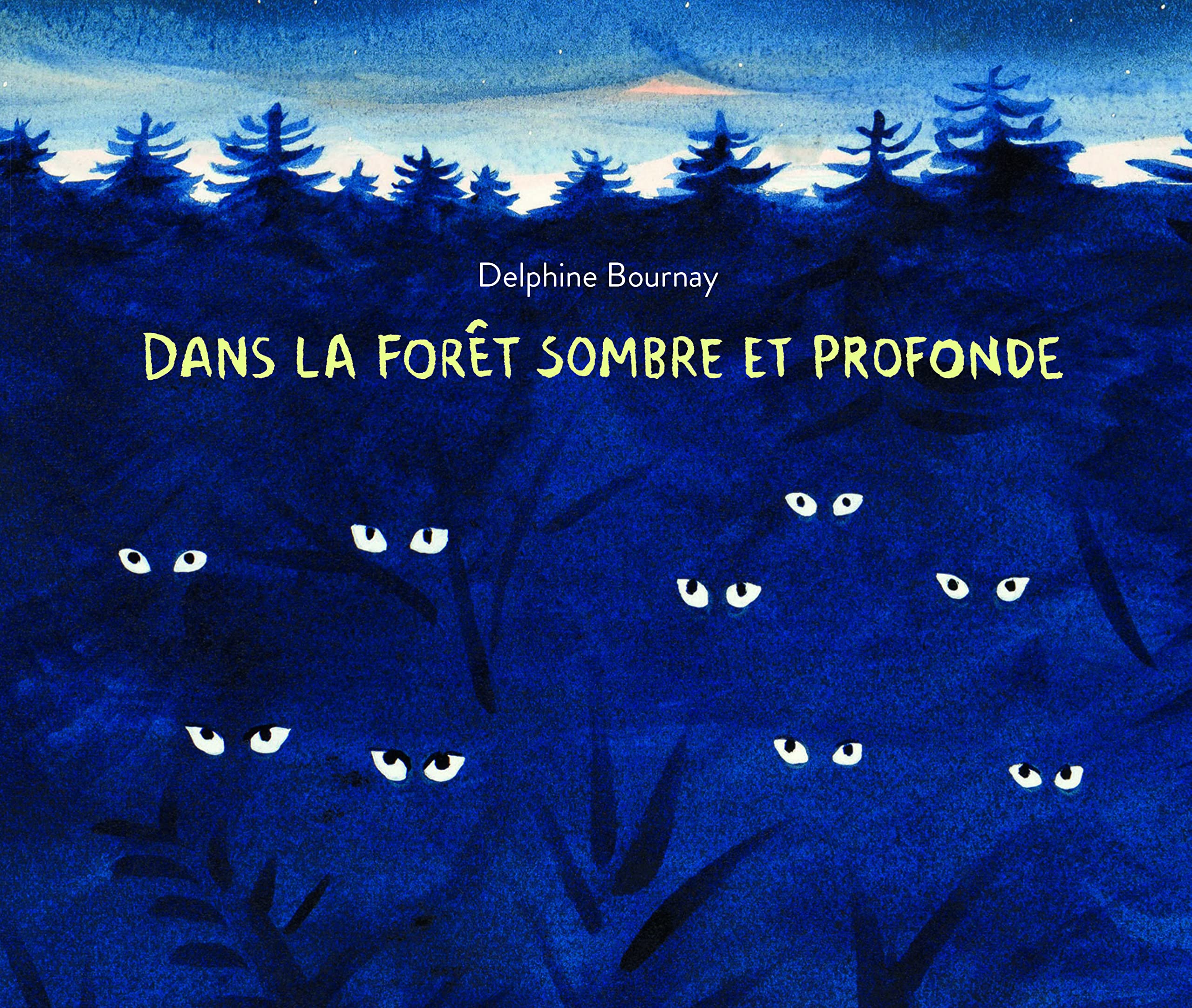 Dans la forêt sombre et profonde (Hardcover)