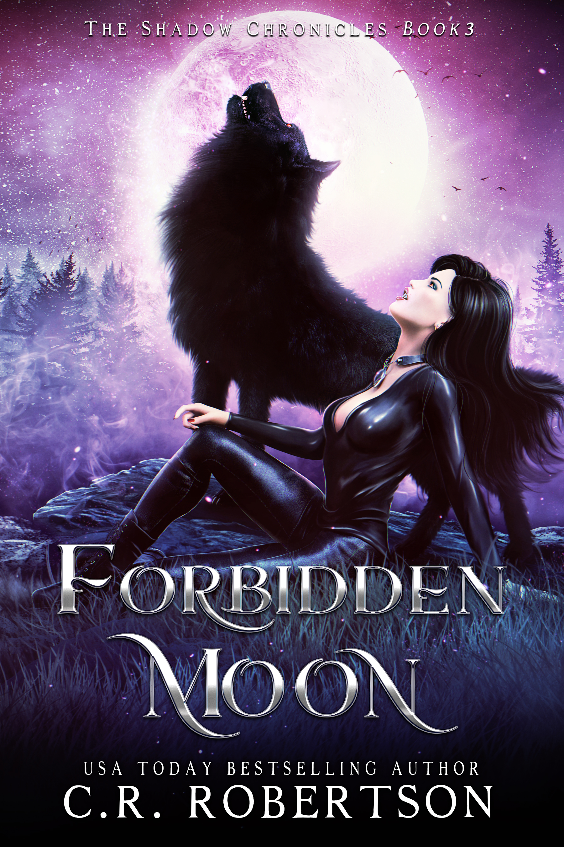 Forbidden Moon (The Shadow Chronicles #3)