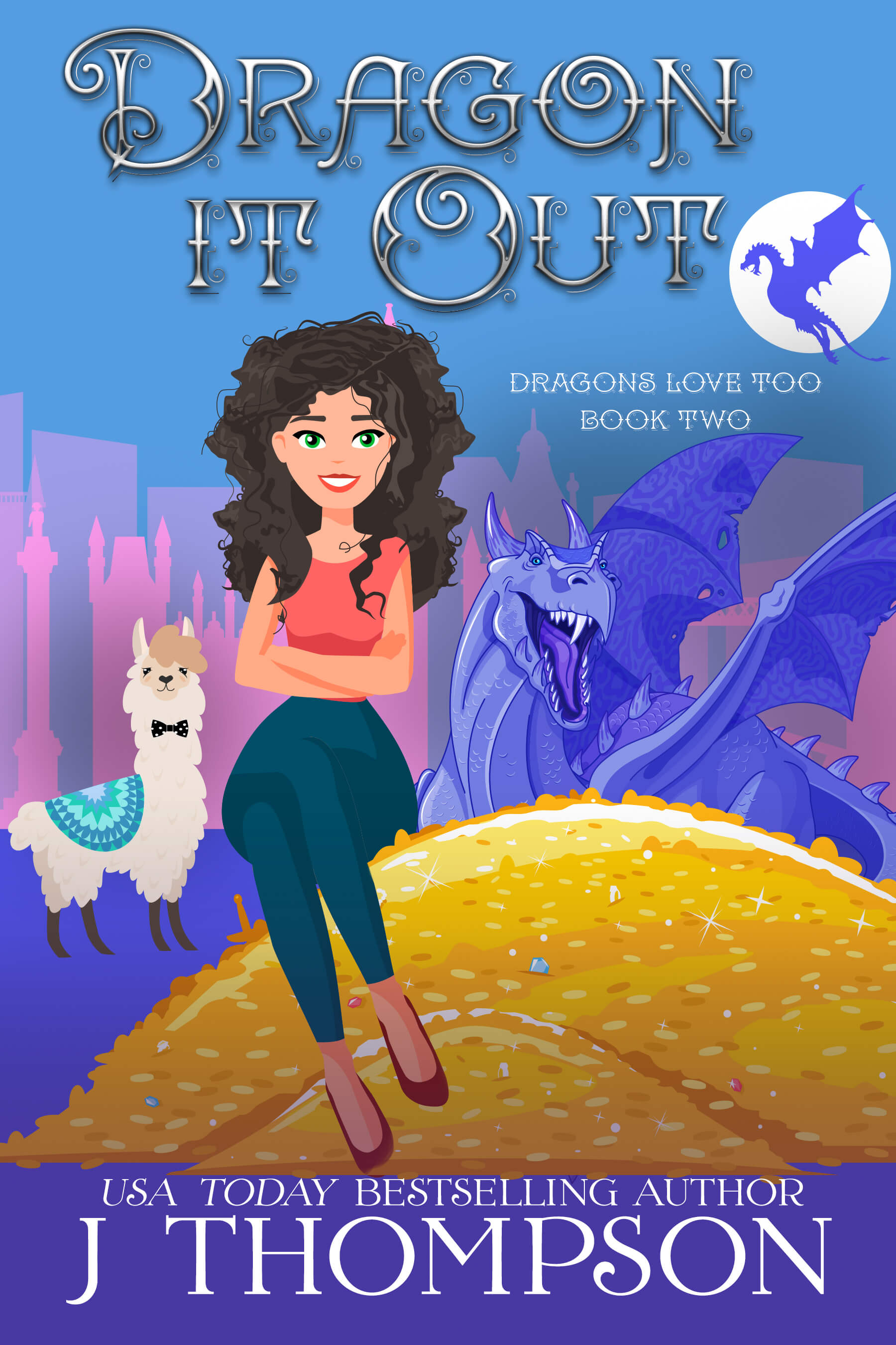 Dragon it Out (Dragon's love Too #2)