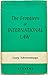 The Frontiers of International Law