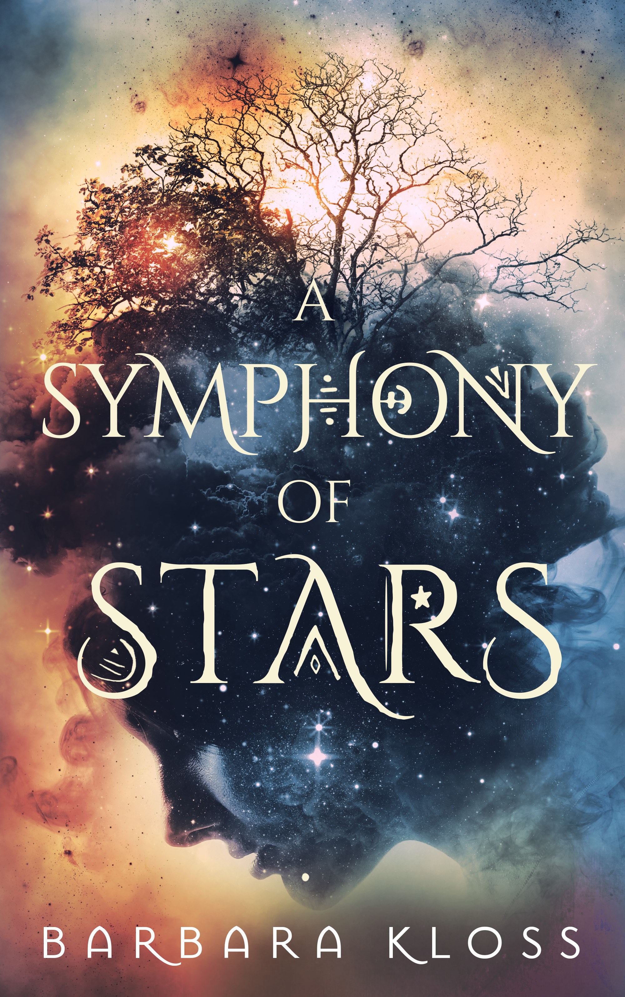 A Symphony of Stars (The Gods of Men, #3)