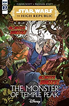 Star Wars: The High Republic Adventures - The Monster of Temple Peak #3