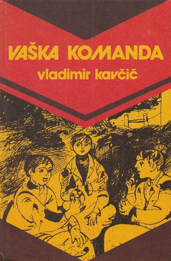 Vaška komanda (Hardcover)