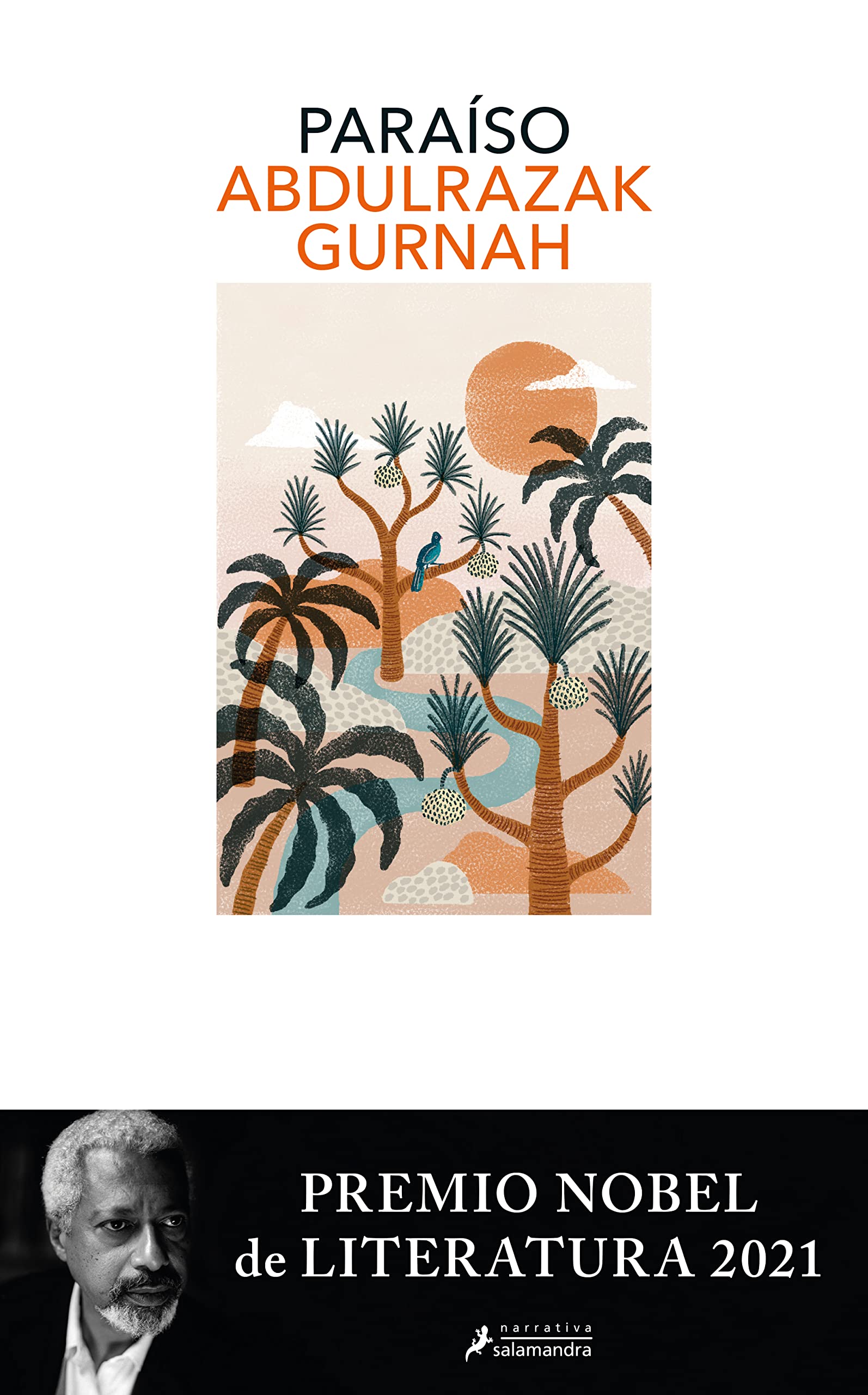 Portada de Paraíso, de Abdulrazak Gurnah