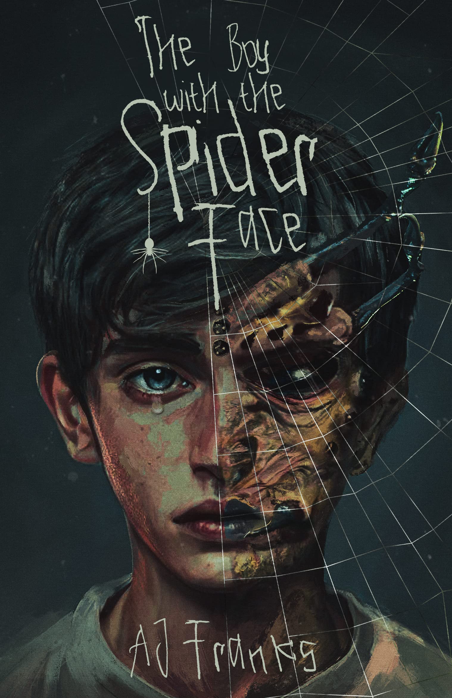 The Boy with the Spider Face (Kindle Edition)