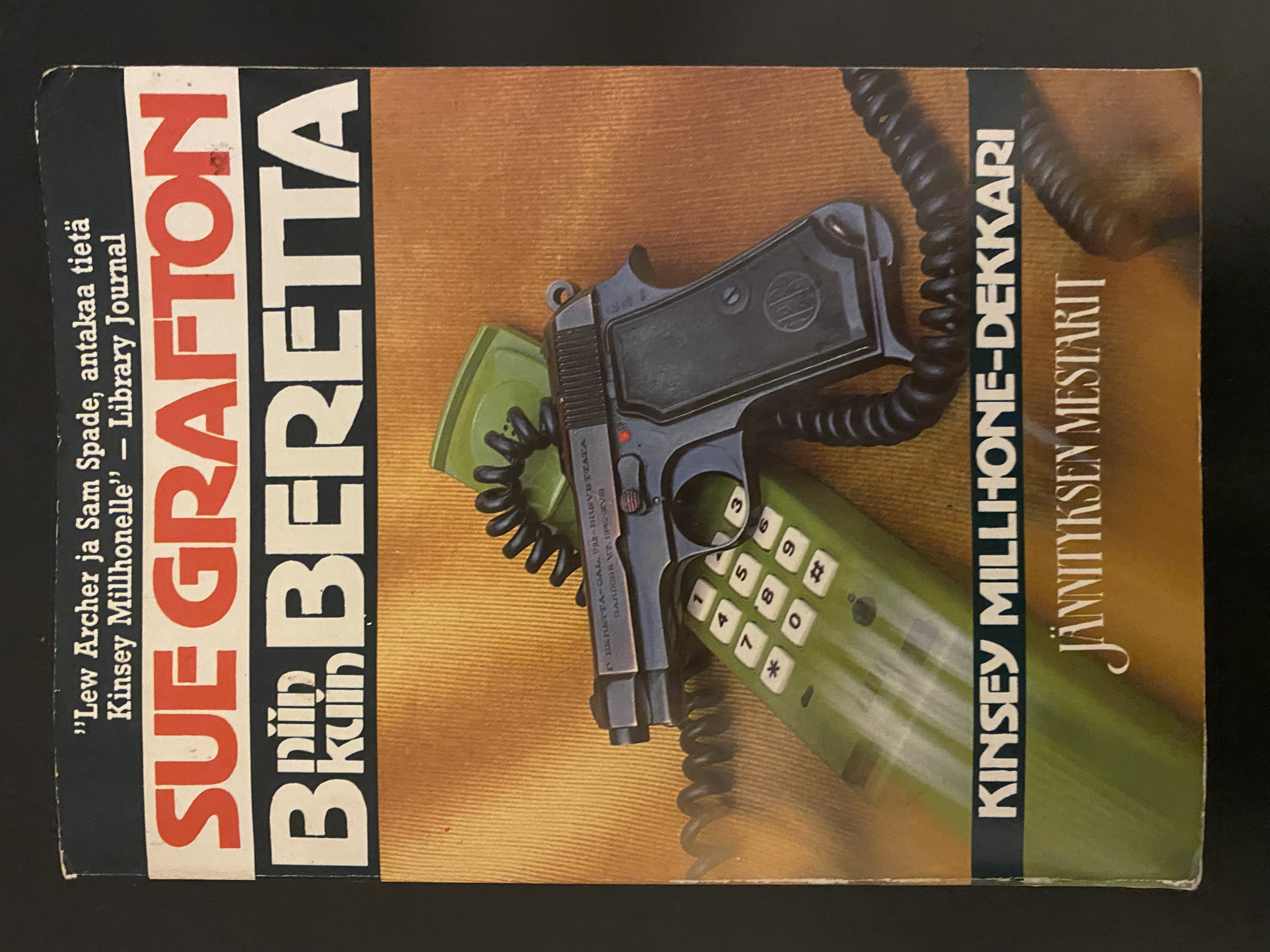 B niin kuin Beretta