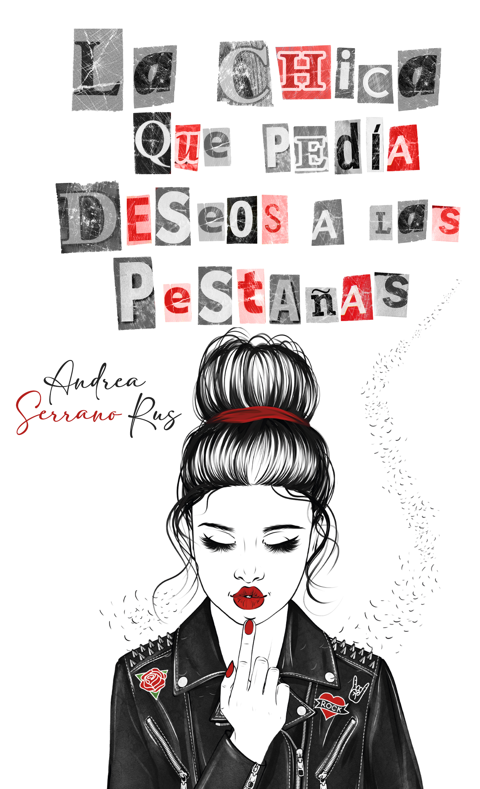 La chica que pedía deseos a las pestañas (Papel y ebook )