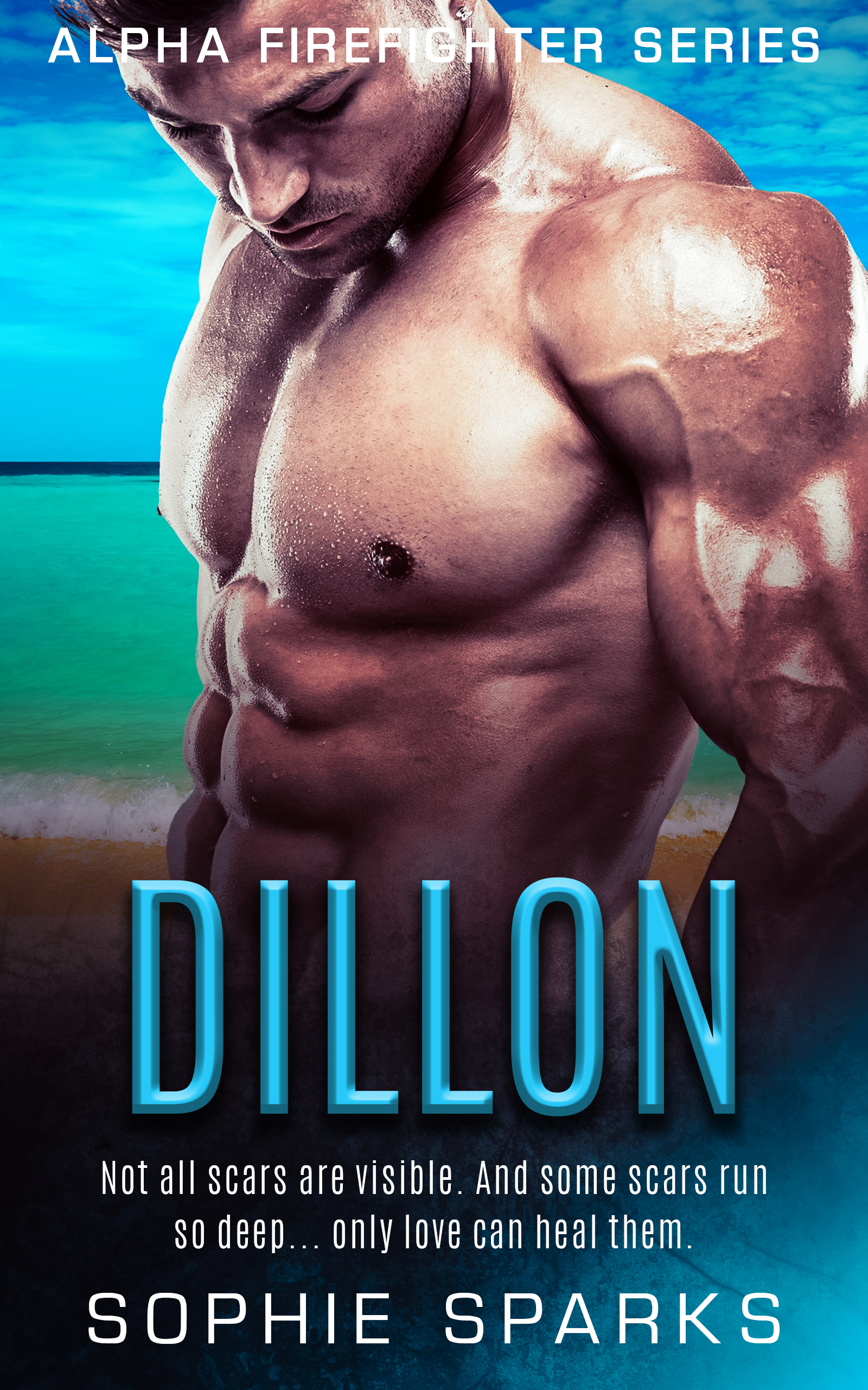 Dillon : A Hot BBW Curvy Small Town Romance Novella (Alpha Firefighter Series Book 2)
