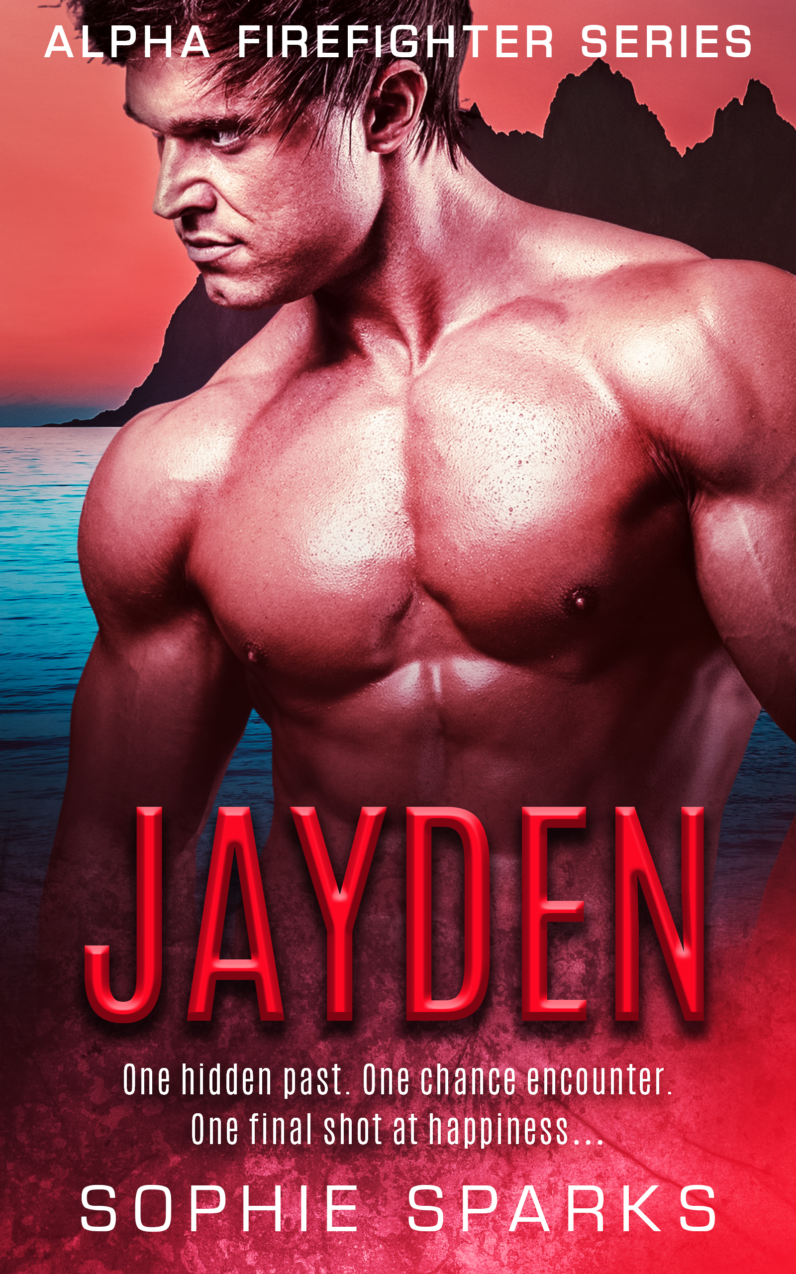 Jayden: A Hot BBW Curvy Small Town Romance Novella (Alpha Firefighter Series Book 3)