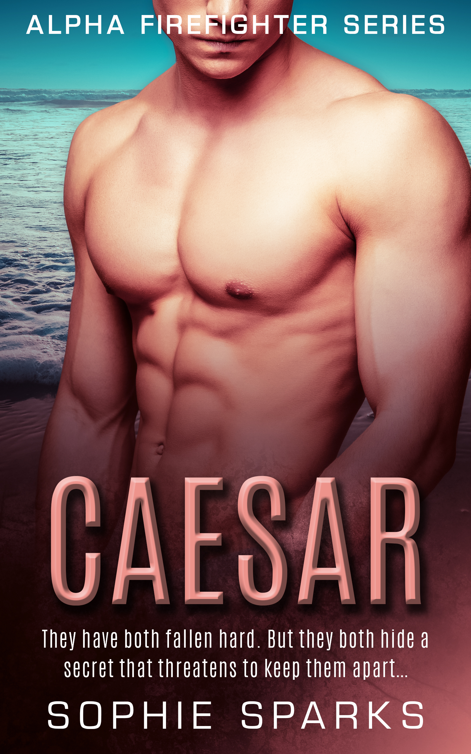 Caesar: A Hot BBW Curvy Small Town Romance Novella (Alpha Firefighter Series Book 1)