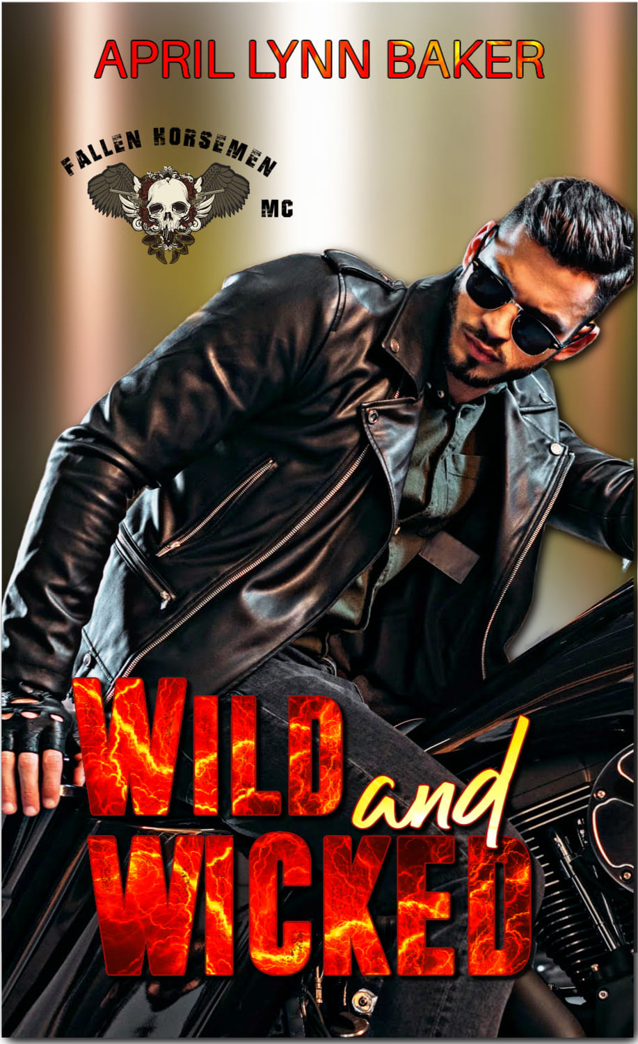 Wild and Wicked (Fallen Horsemen MC, #1)