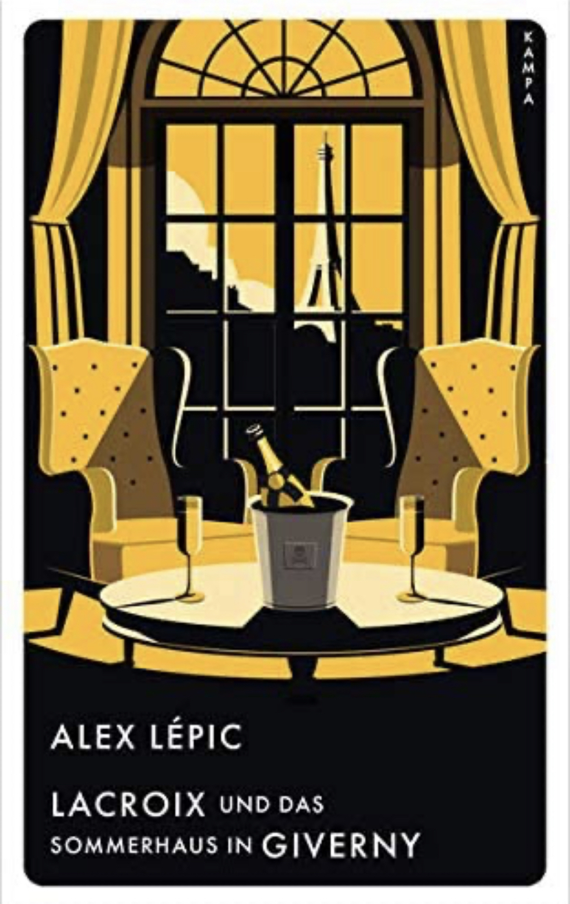 Lacroix und das Sommerhaus in Giverny (Ein Fall für Lacroix #4)