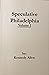 Speculative Philadelphia, Volume 1 by Kennedy Allen