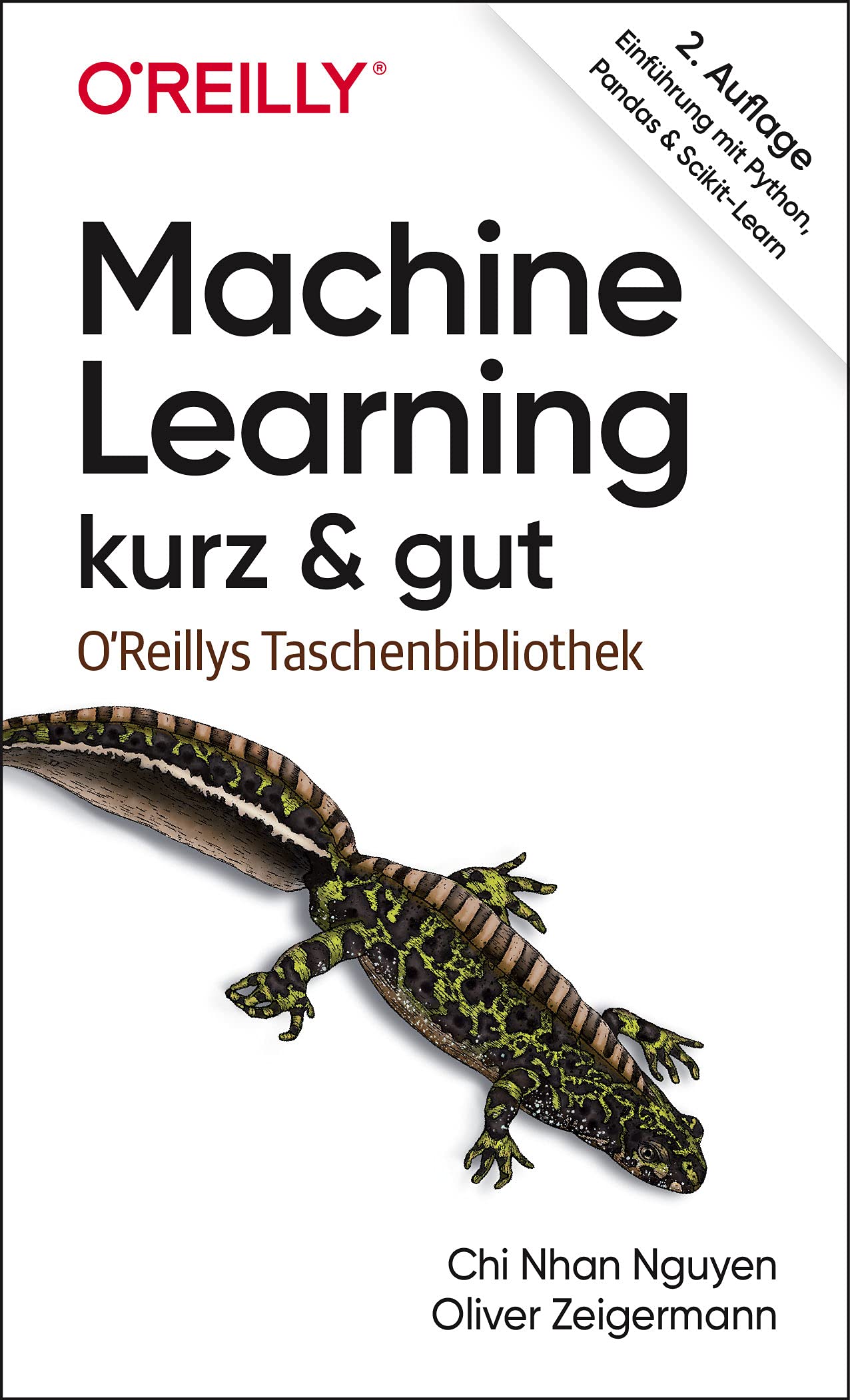 Machine Learning - kurz & gut: Einführung mit Python, Pandas und Scikit-Learn (Paperback)
