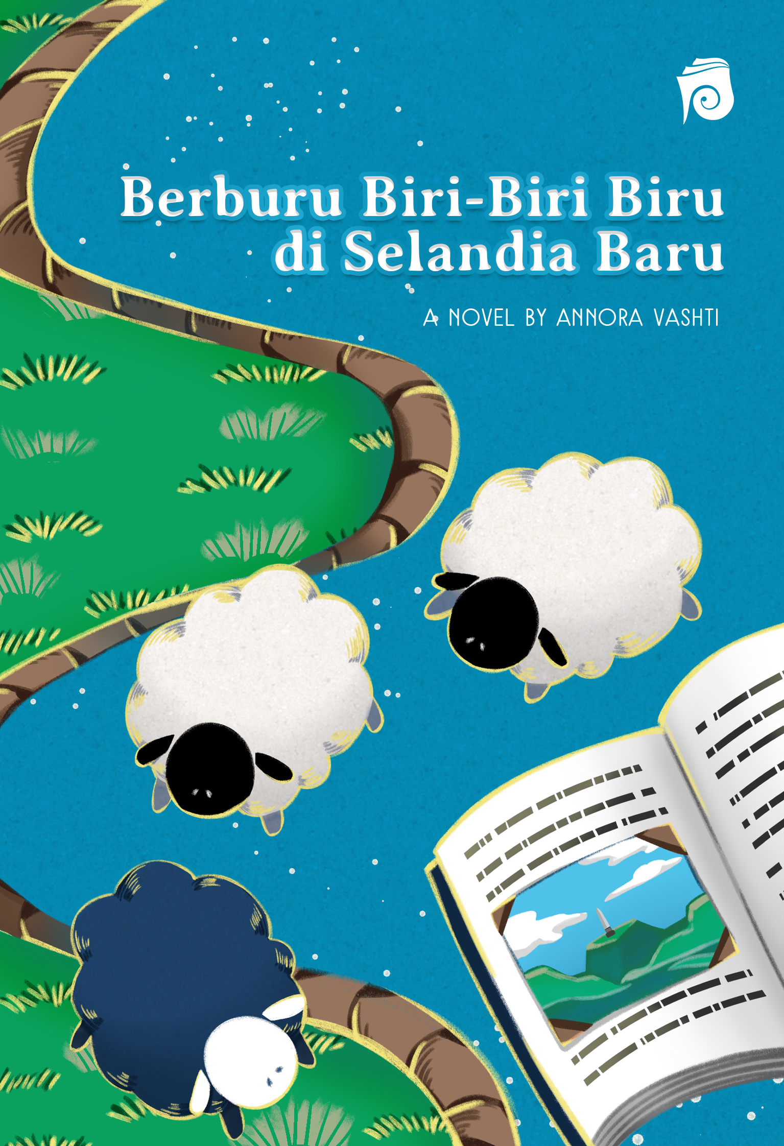 Berburu Biri-biri Biru di Selandia Baru (ebook)