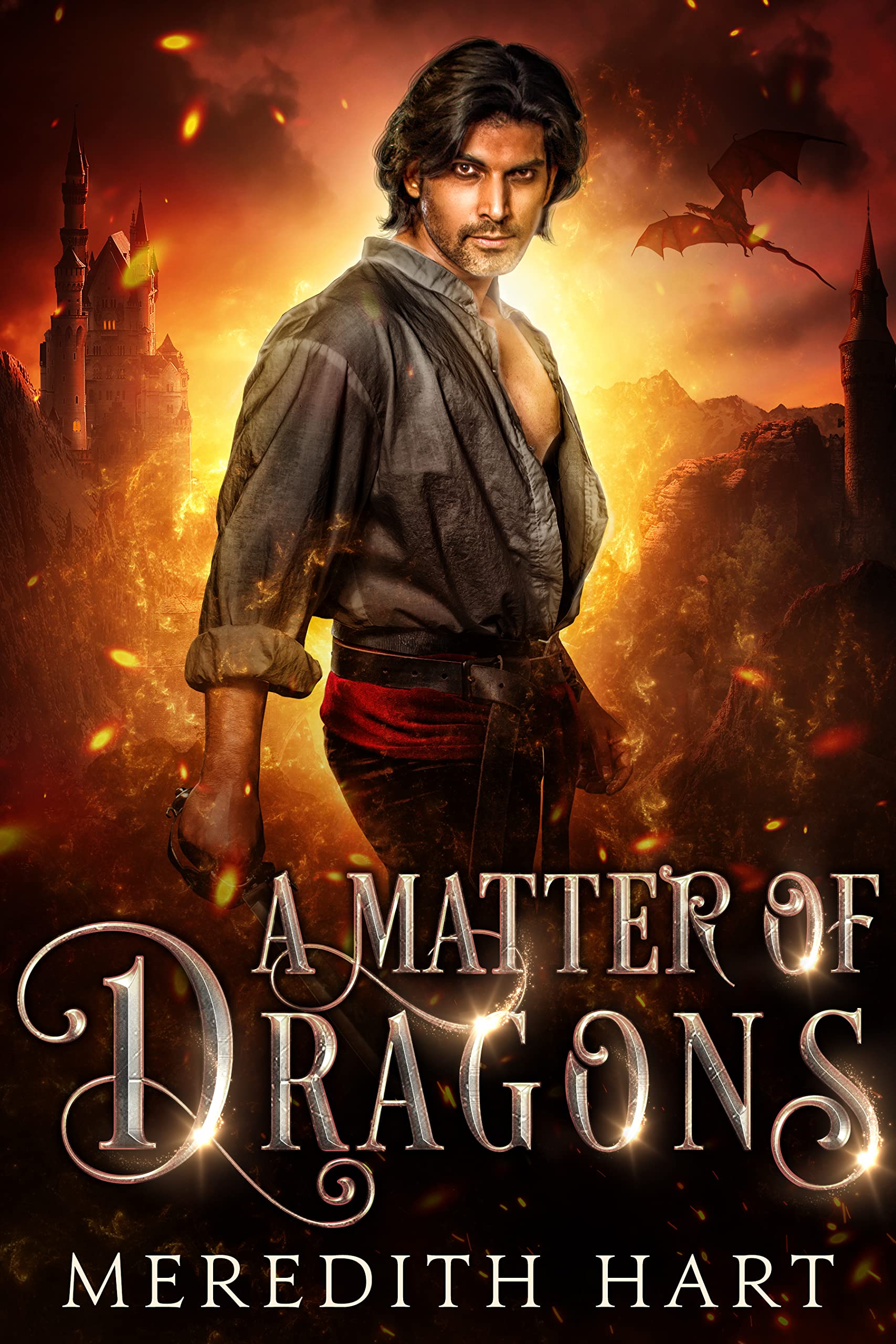 A Matter of Dragons (Deceptions and Dragons #1)