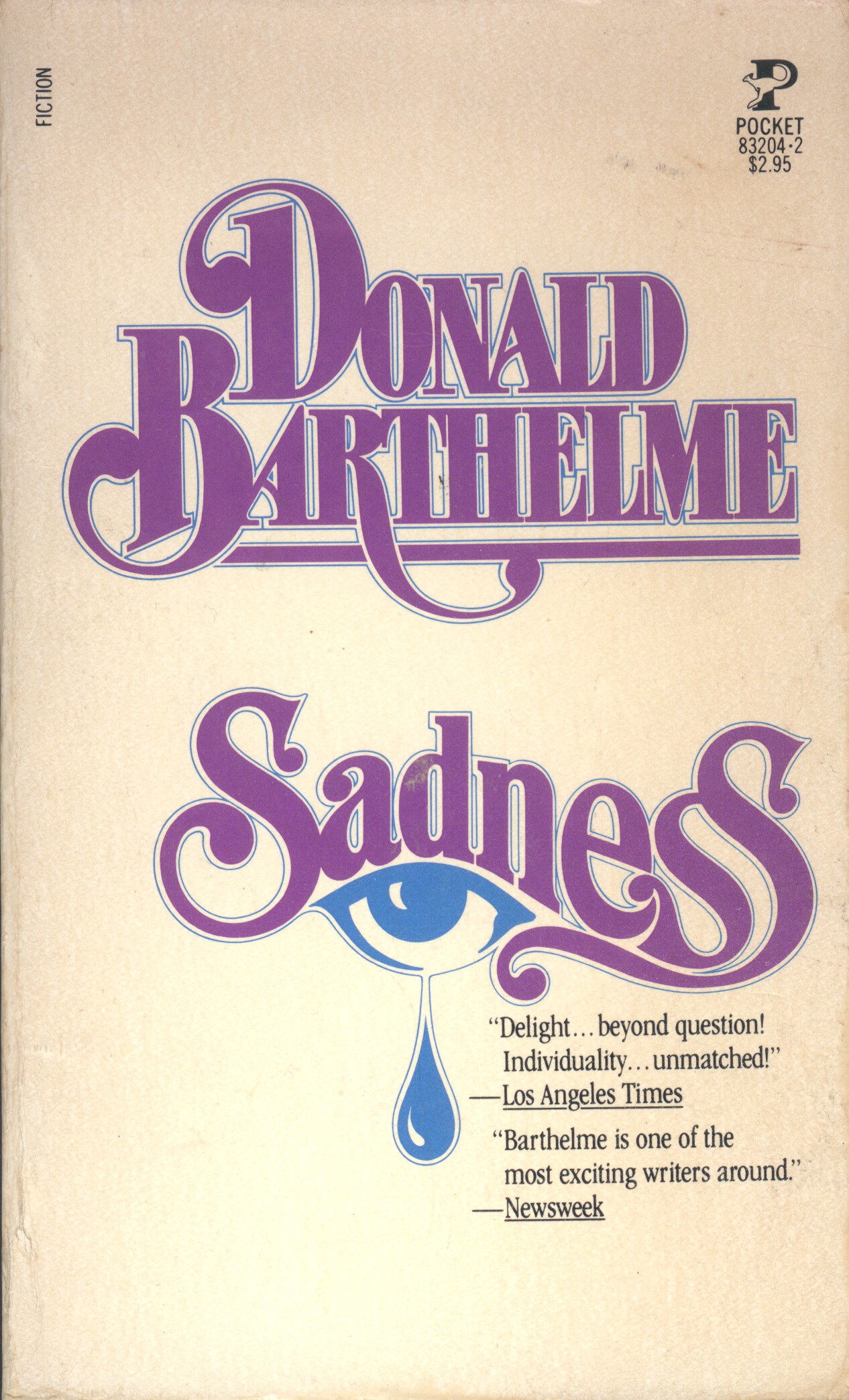 Sadness (Mass Market Paperback)